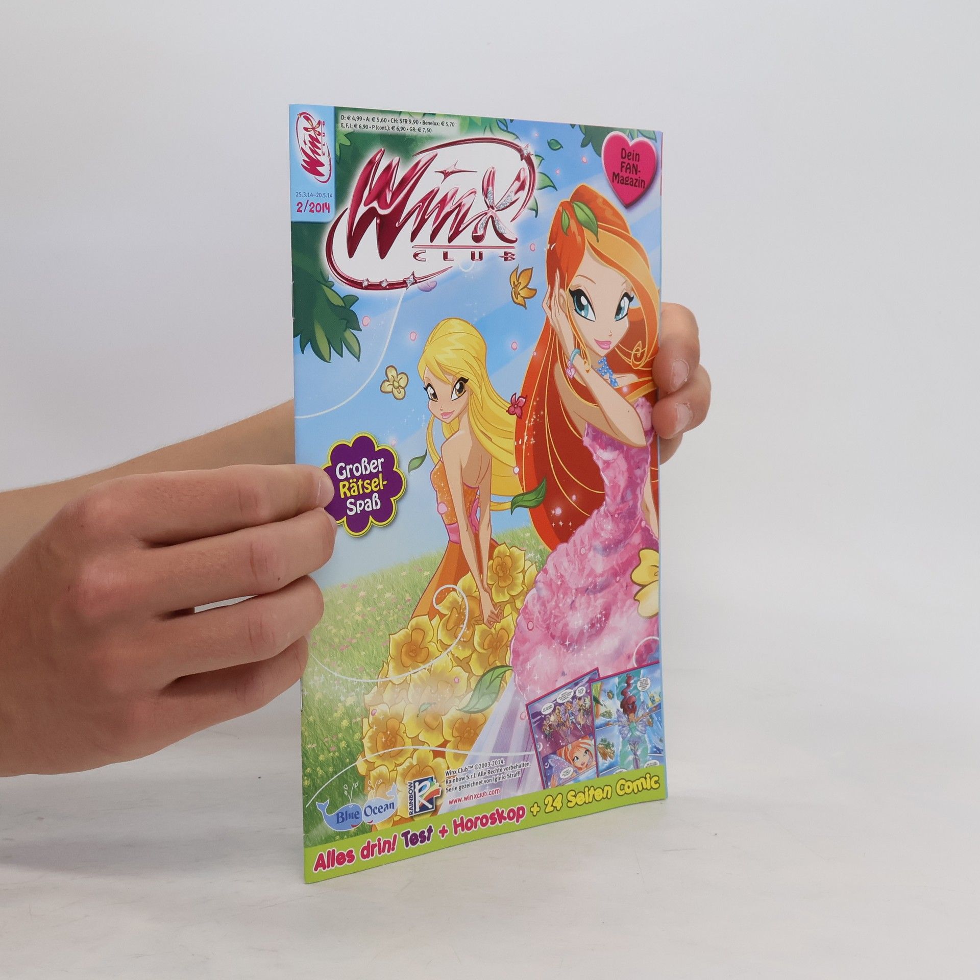 Collectif d'auteurs Winx Club 2/2014