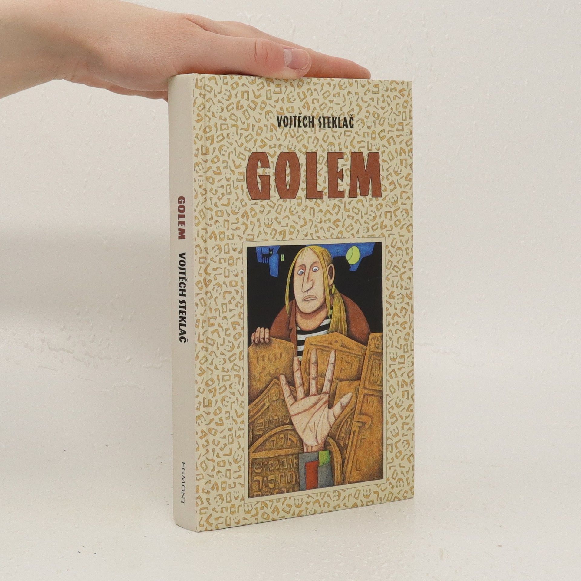 Vojtěch Steklač Golem