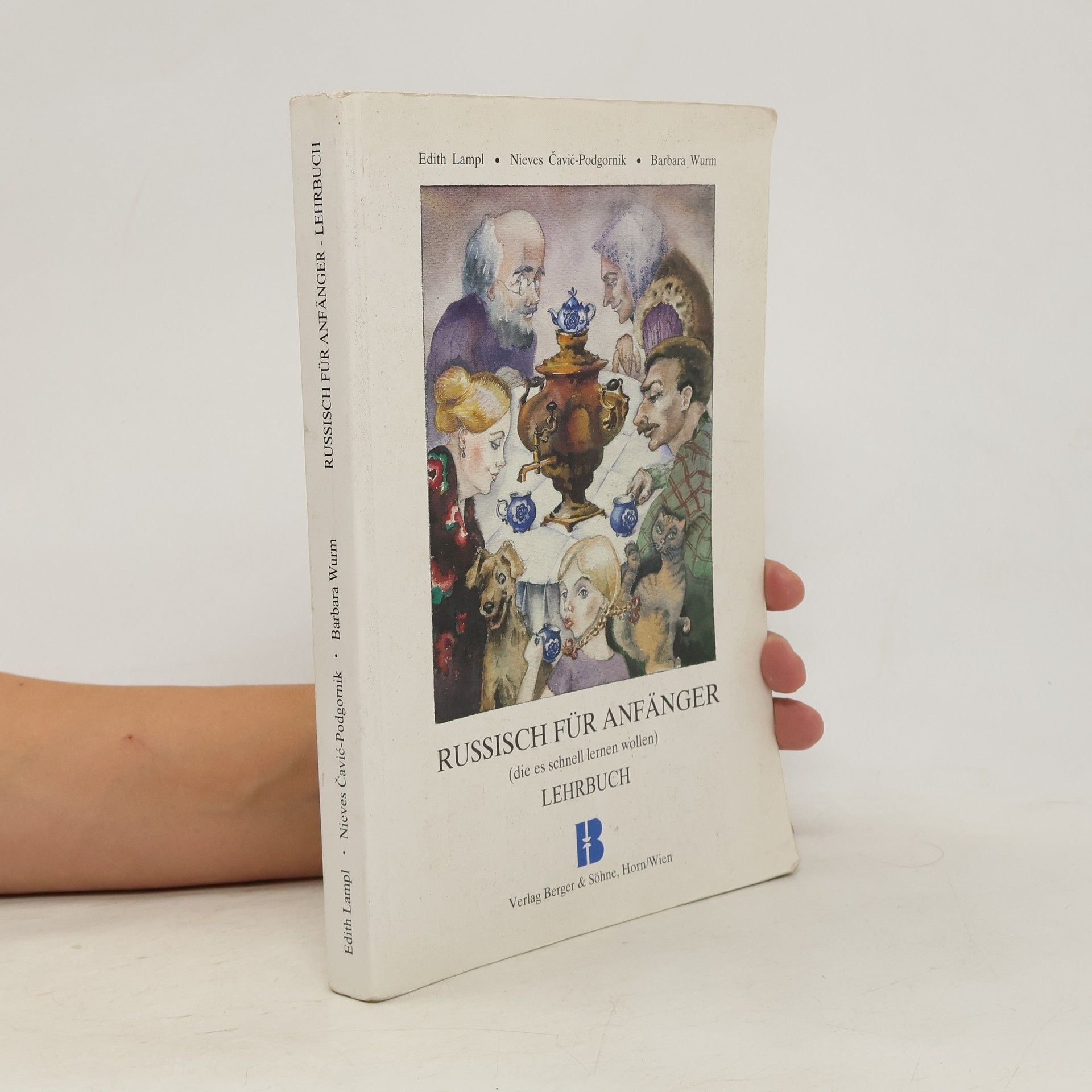 kolektiv Russisch für Anfänger. Lehrbuch