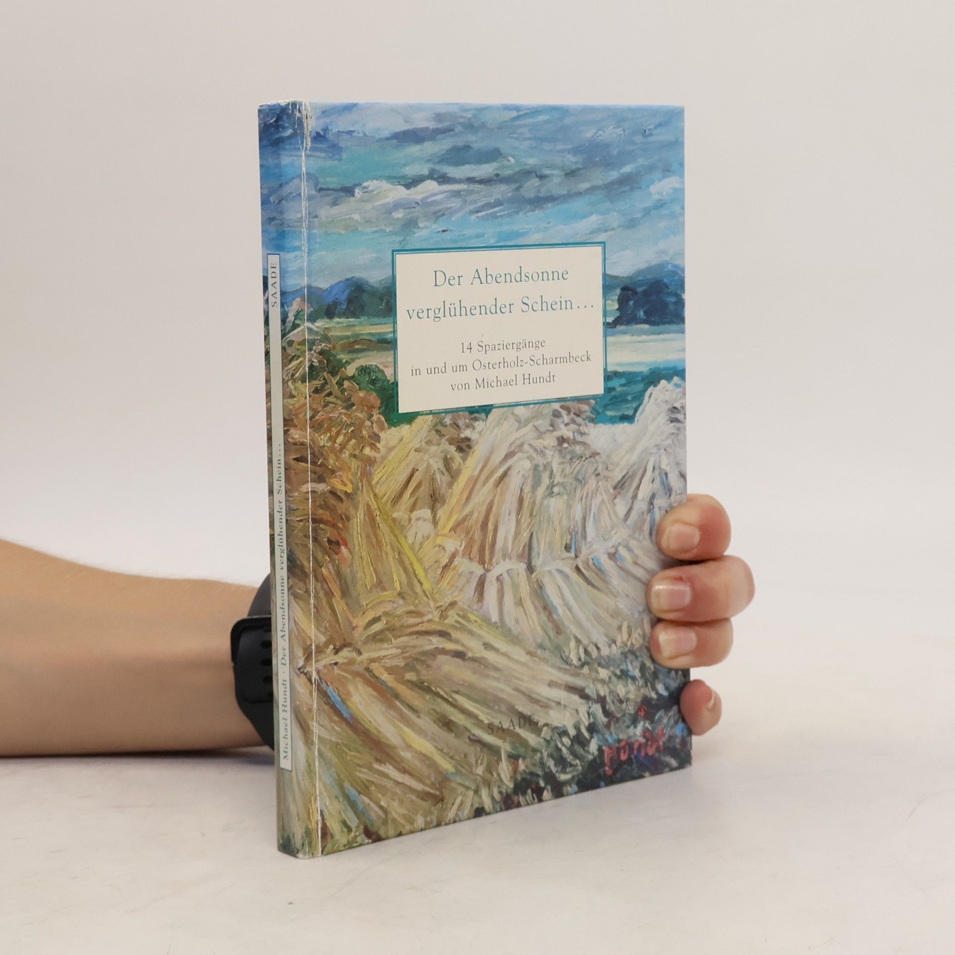Michael Hundt Der Abendsonne verglühender Schein
