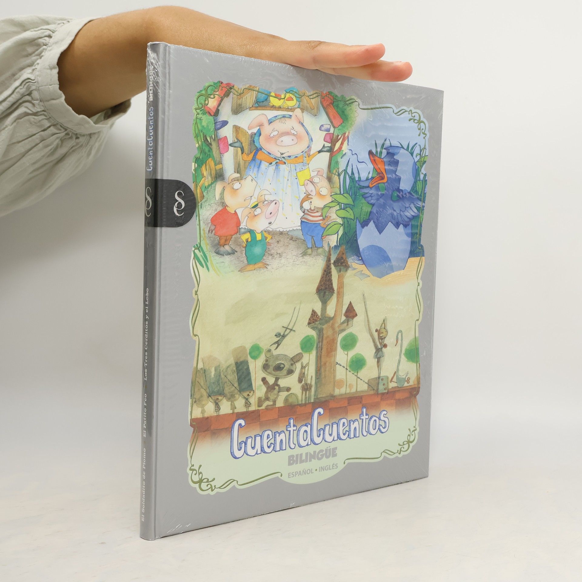 Autores varios Cuenta Cuentos. Bilingue