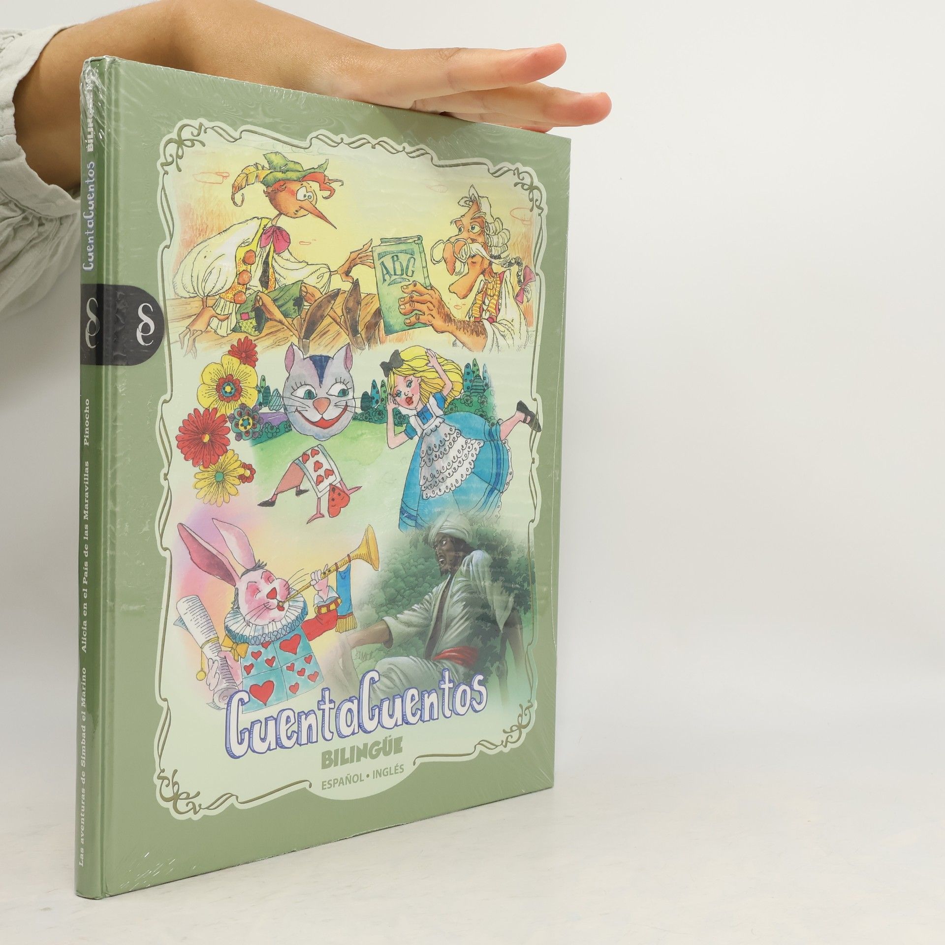 Autores varios Cuenta Cuentos. Bilingue