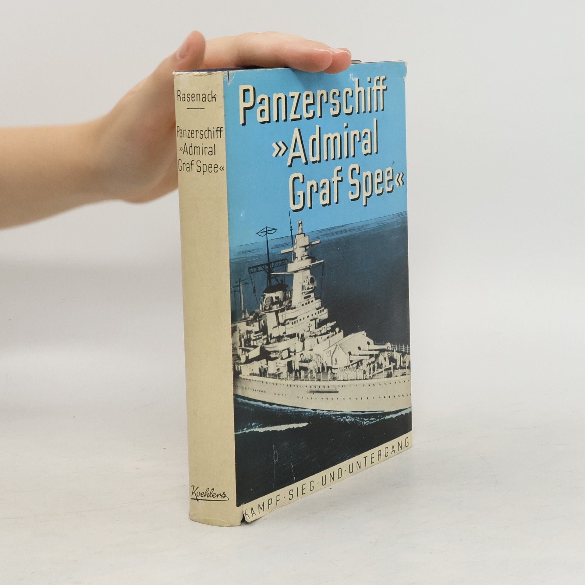 Autorenkollektiv Panzerschiff Admiral Graf Spee