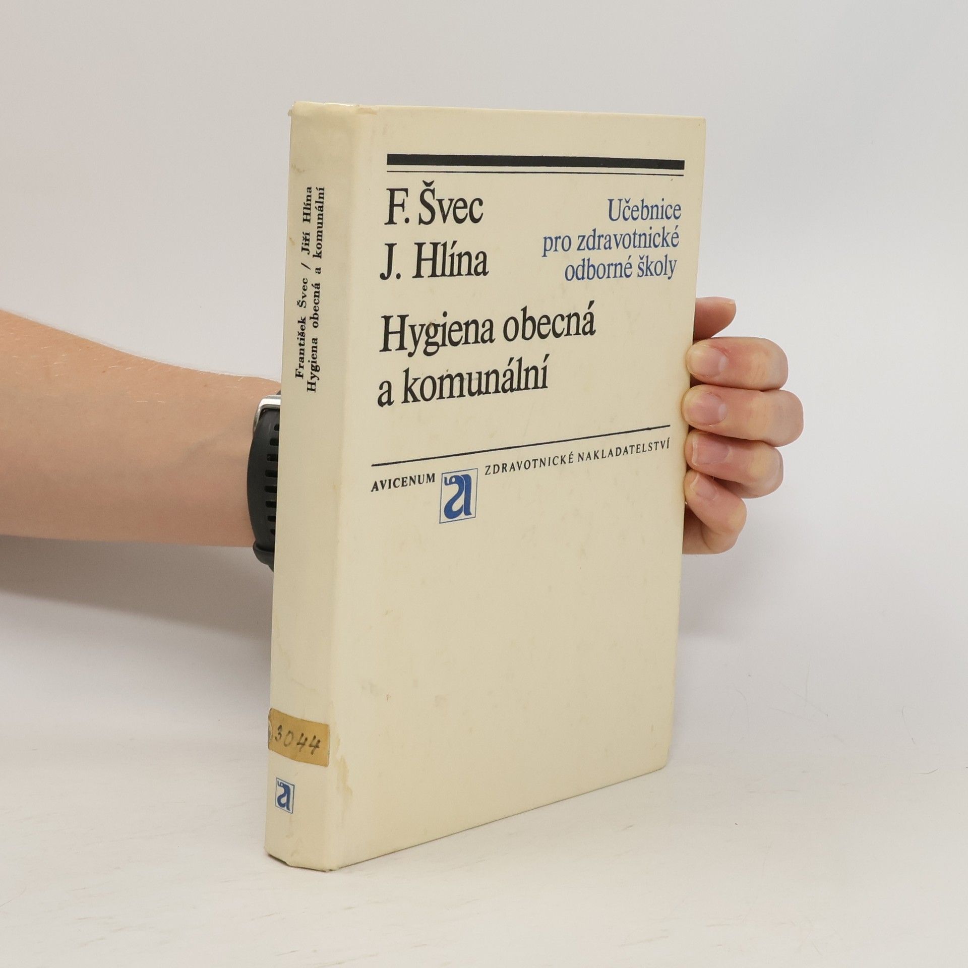 František Švec Hygiena obecná a komunální