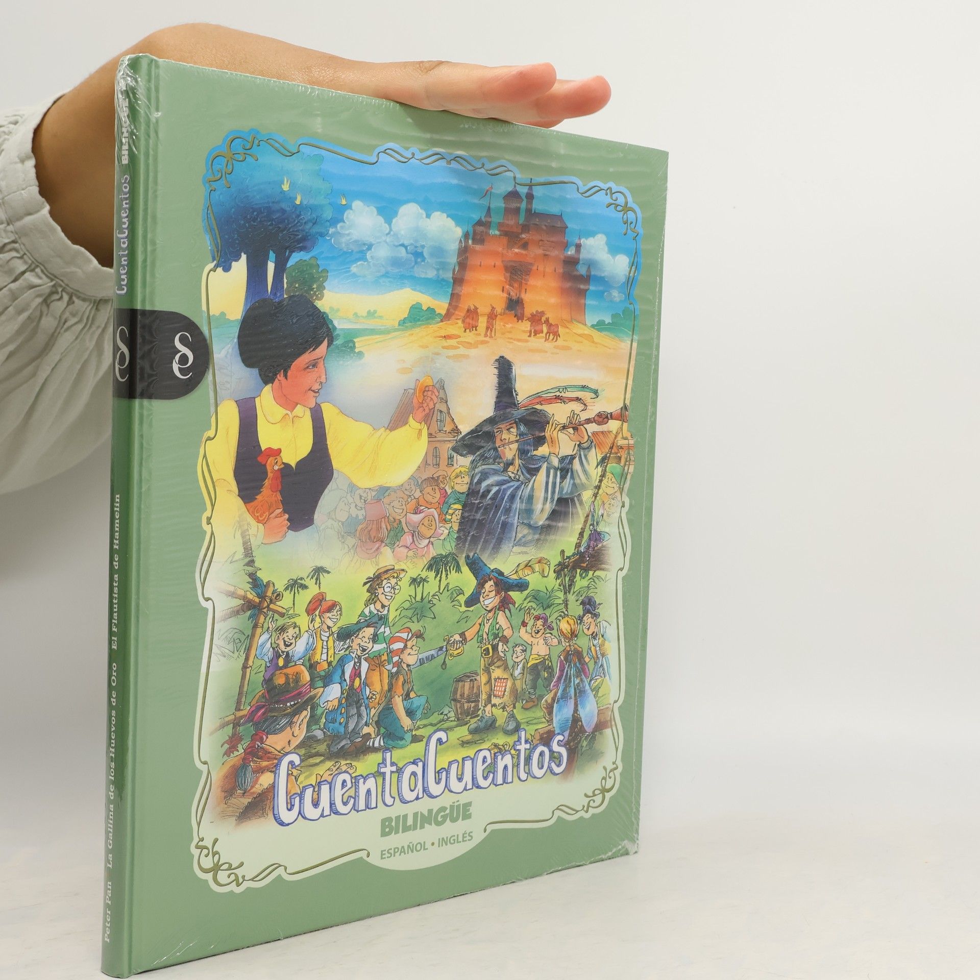 Collectif d'auteurs Cuenta Cuentos. Bilingue