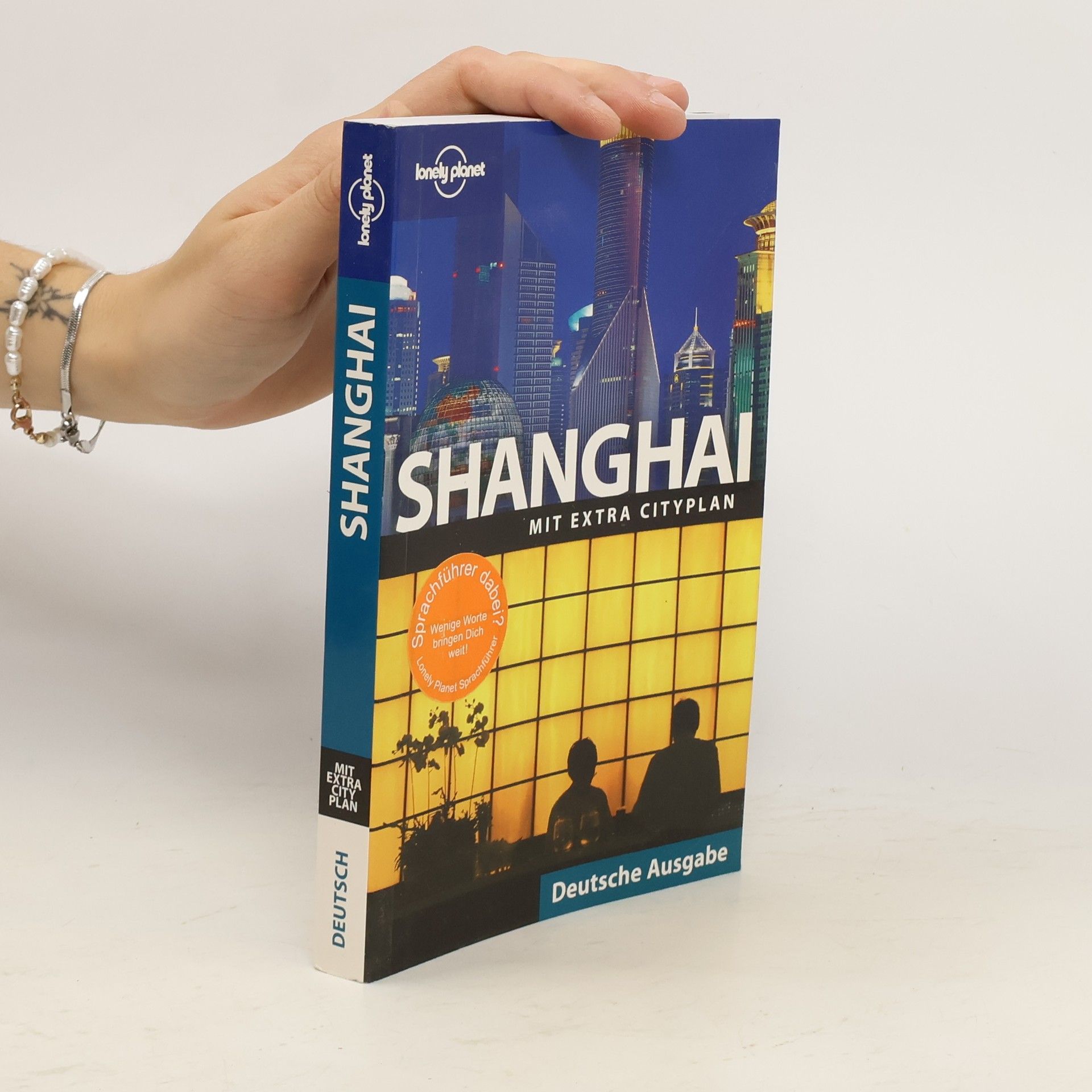 Christopher Pitts Shanghai mit extra Cityplan