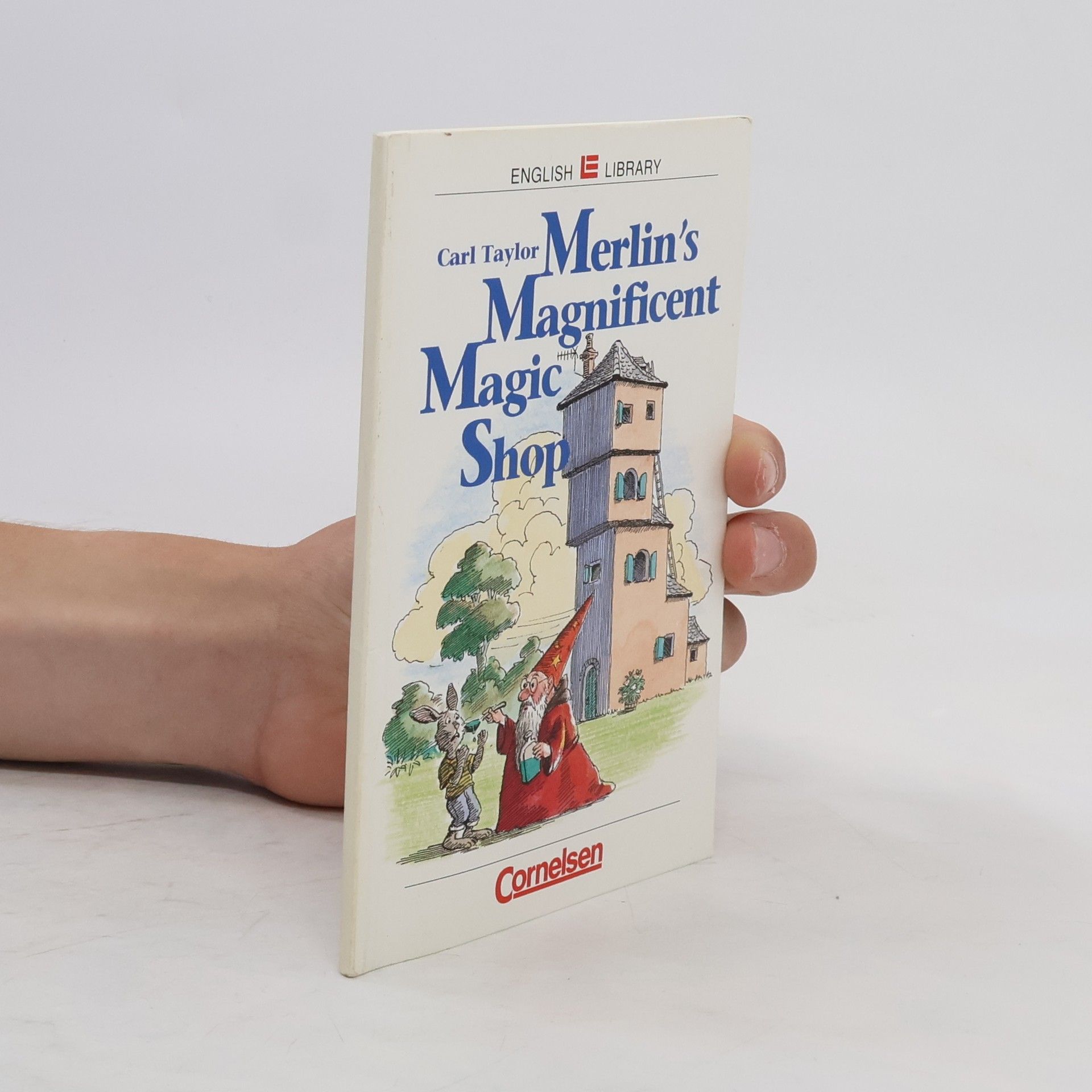 Carl Taylor Merlin´s magnificent magic shop