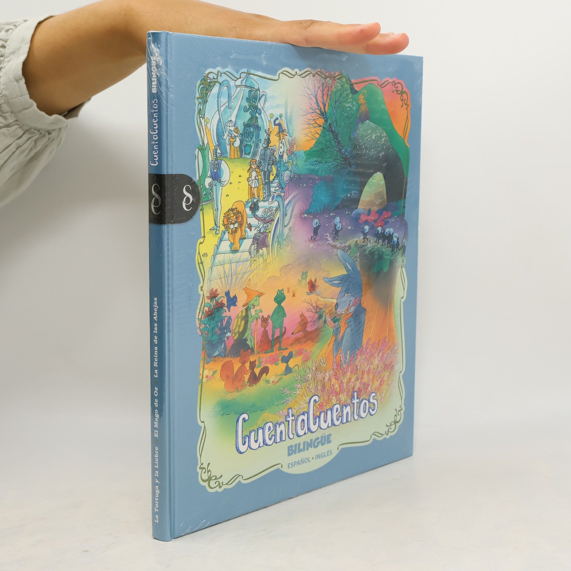Various authors Cuentacuentos bilingüe