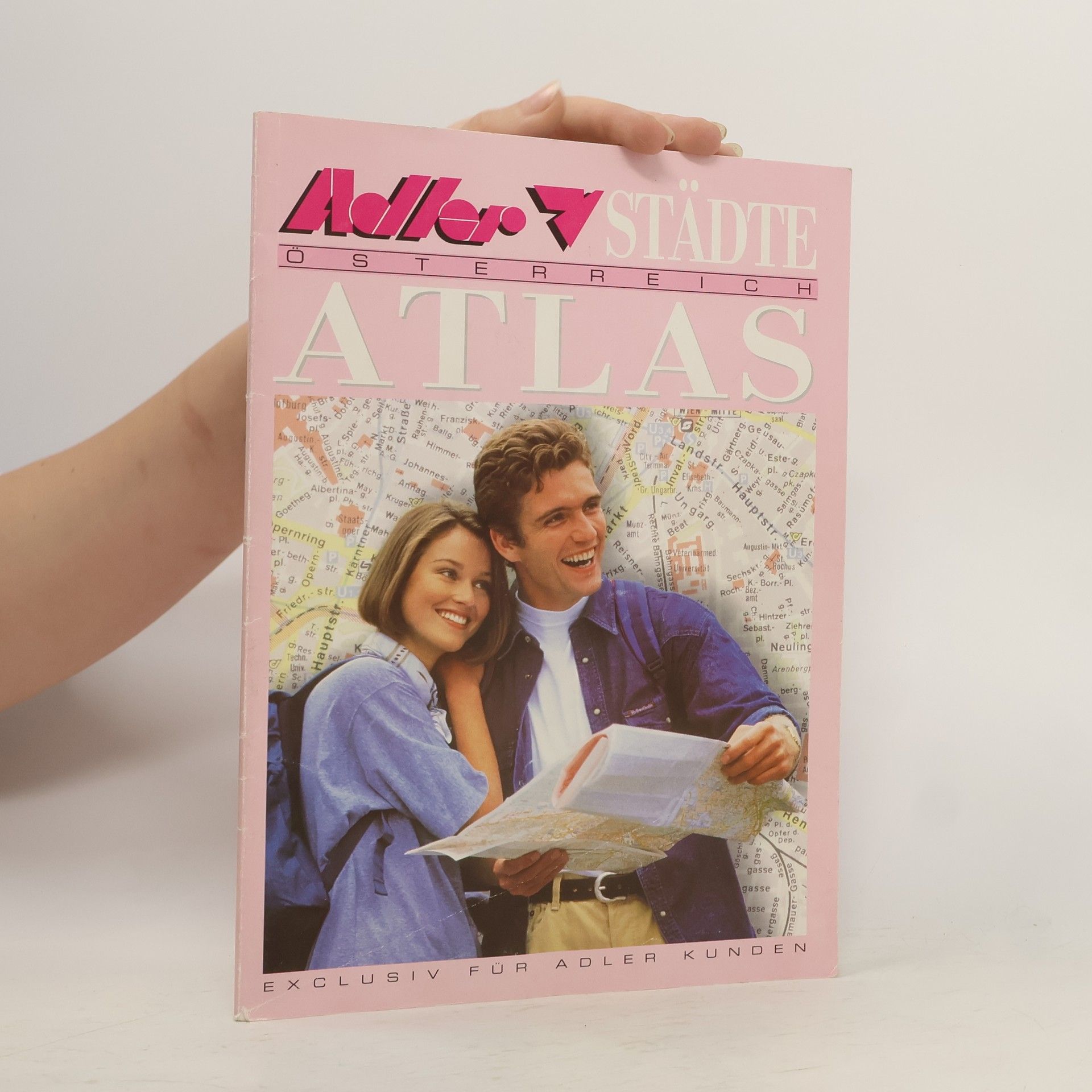 Kolektiv autorů Alder Städte. Österreich atlas