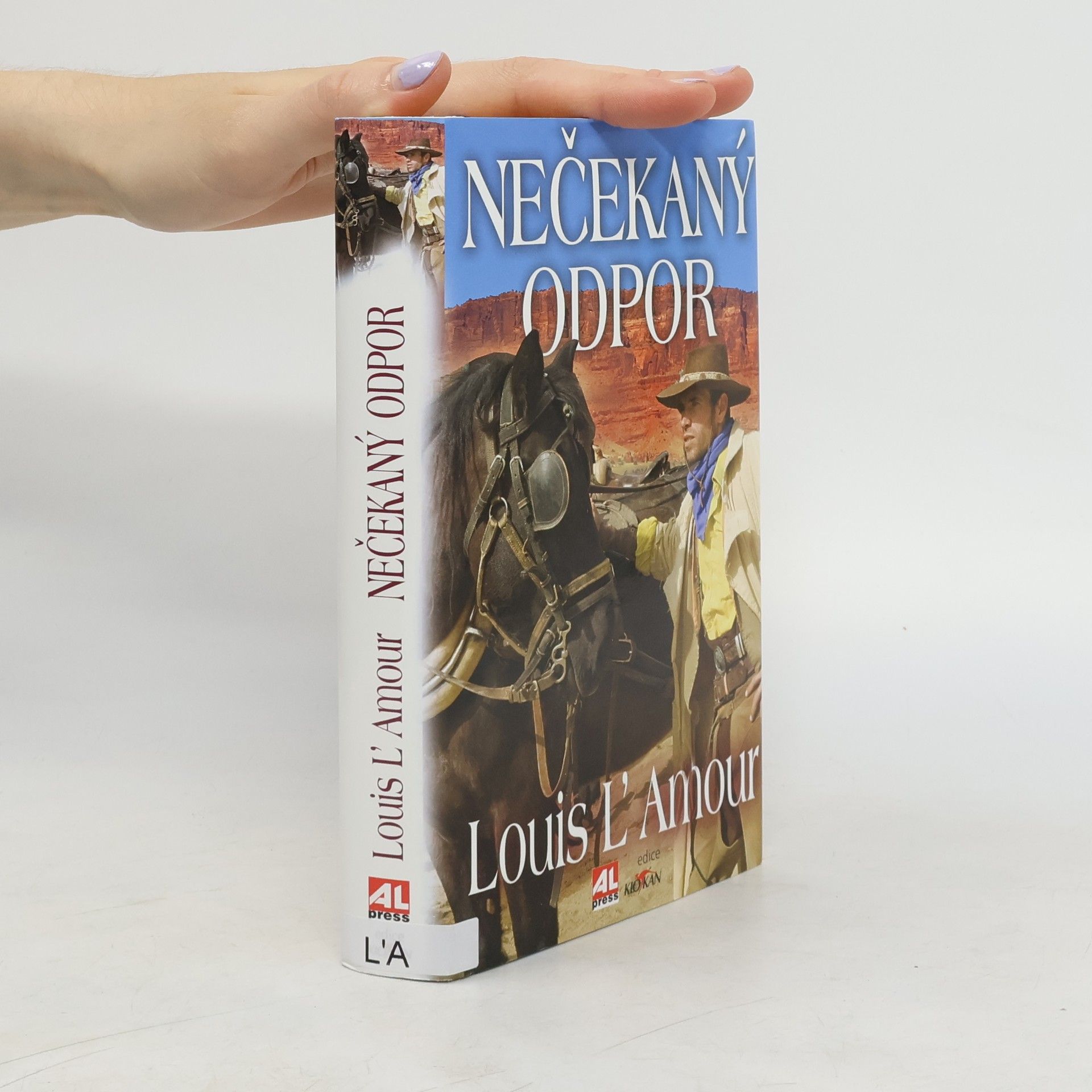 Louis L'Amour Nečekaný odpor