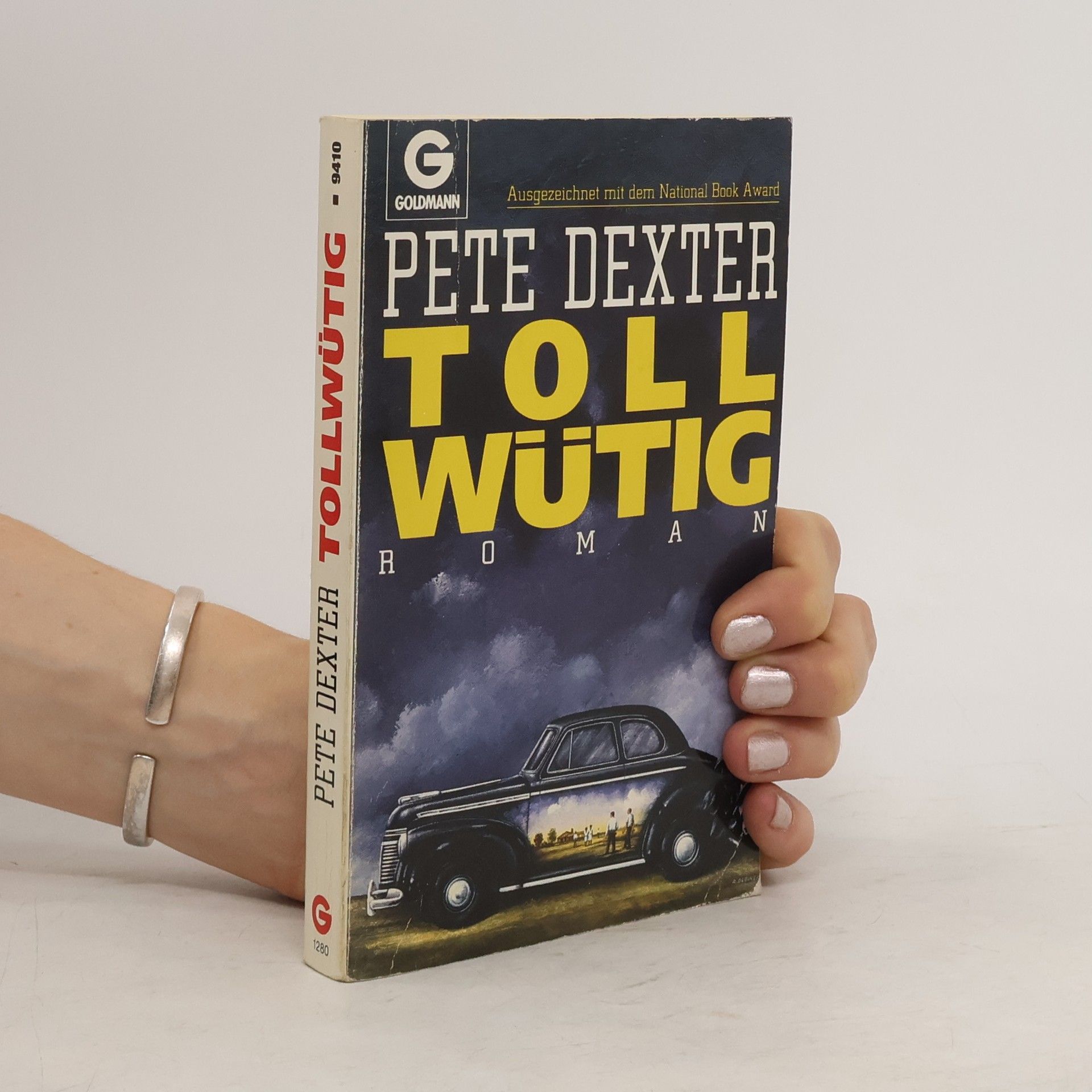 Pete Dexter Tollwütig