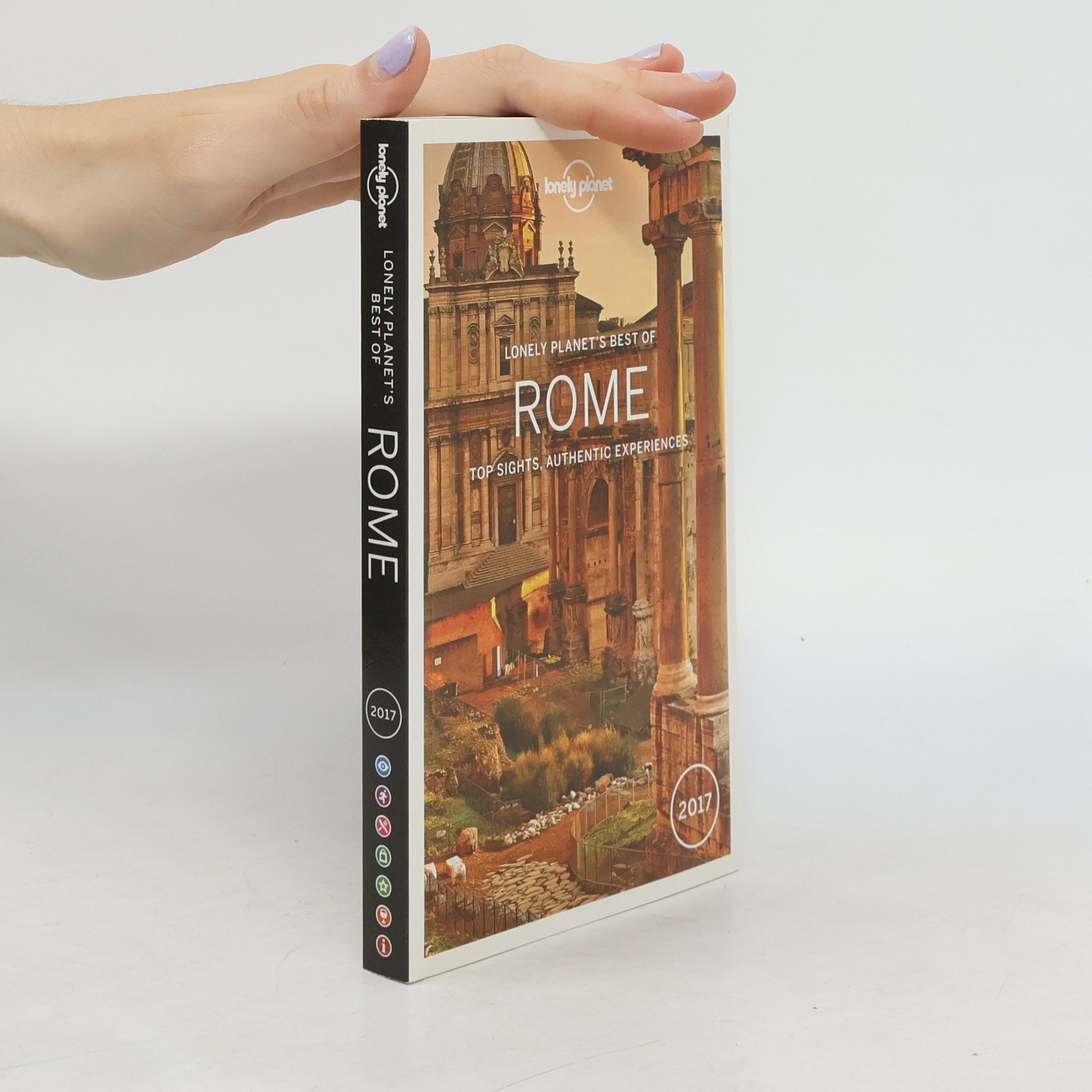 Duncan Garwood Lonely Planet's Best of Rome 2017