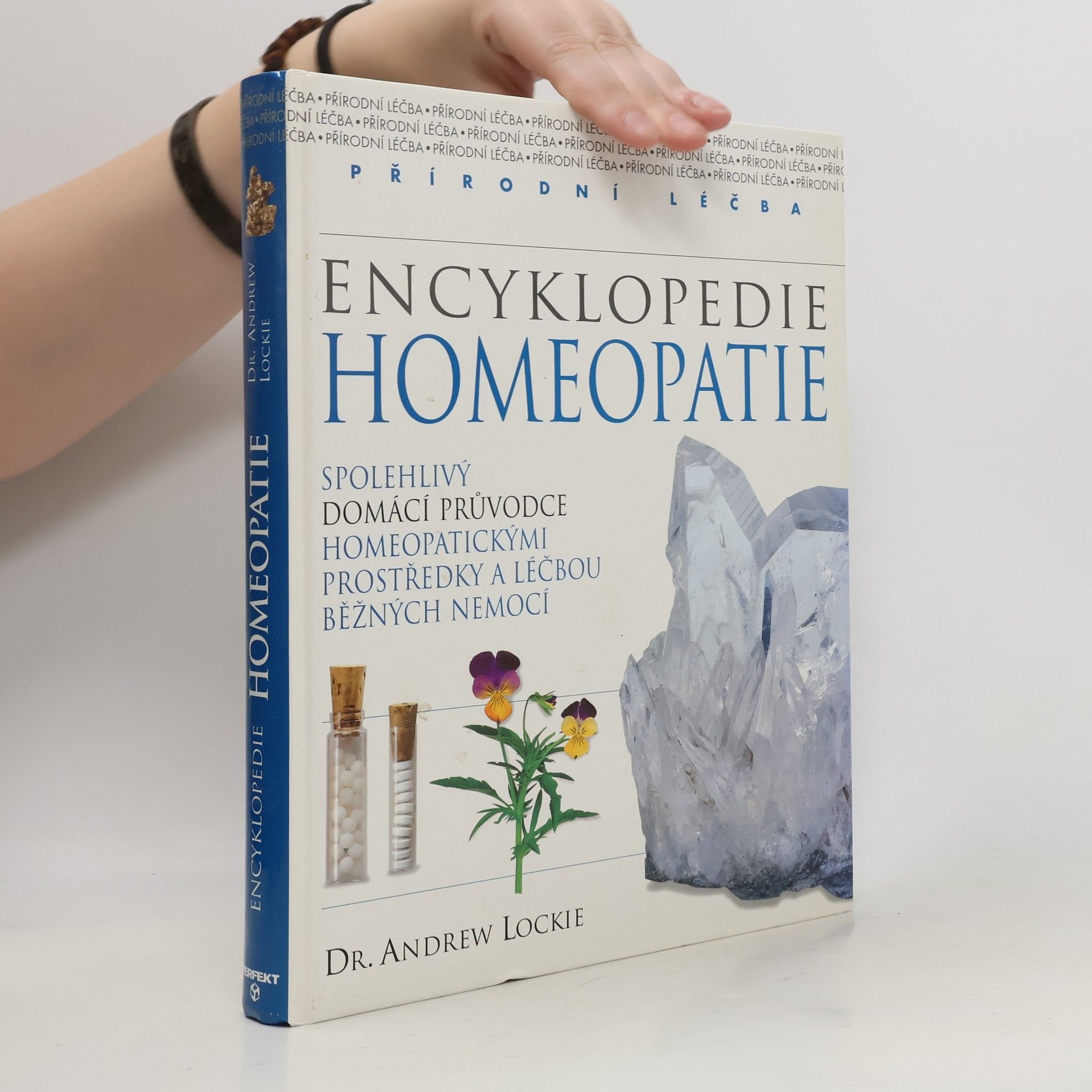 Andrew Lockie Encyklopedie homeopatie
