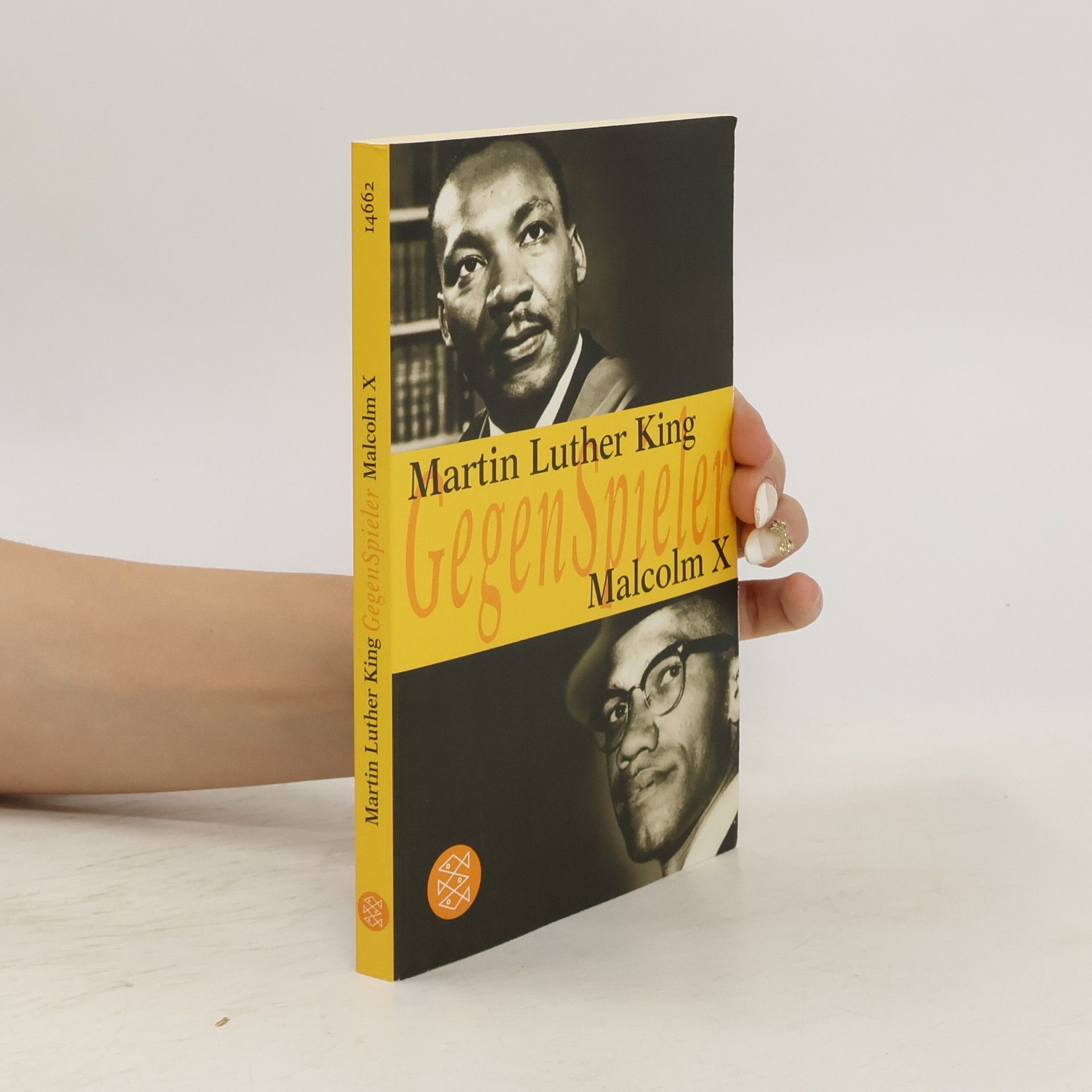 Britta Waldschmidt Nelson Martin Luther King, Malcolm X