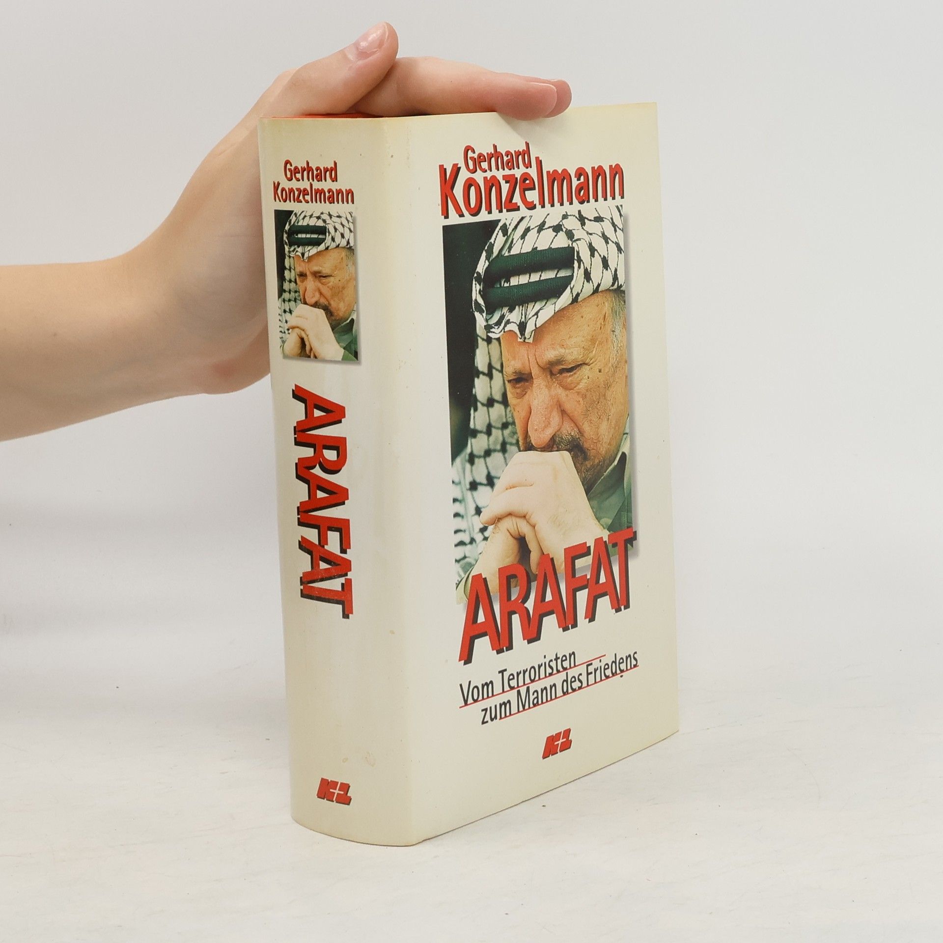 Gerhard Konzelmann Arafat