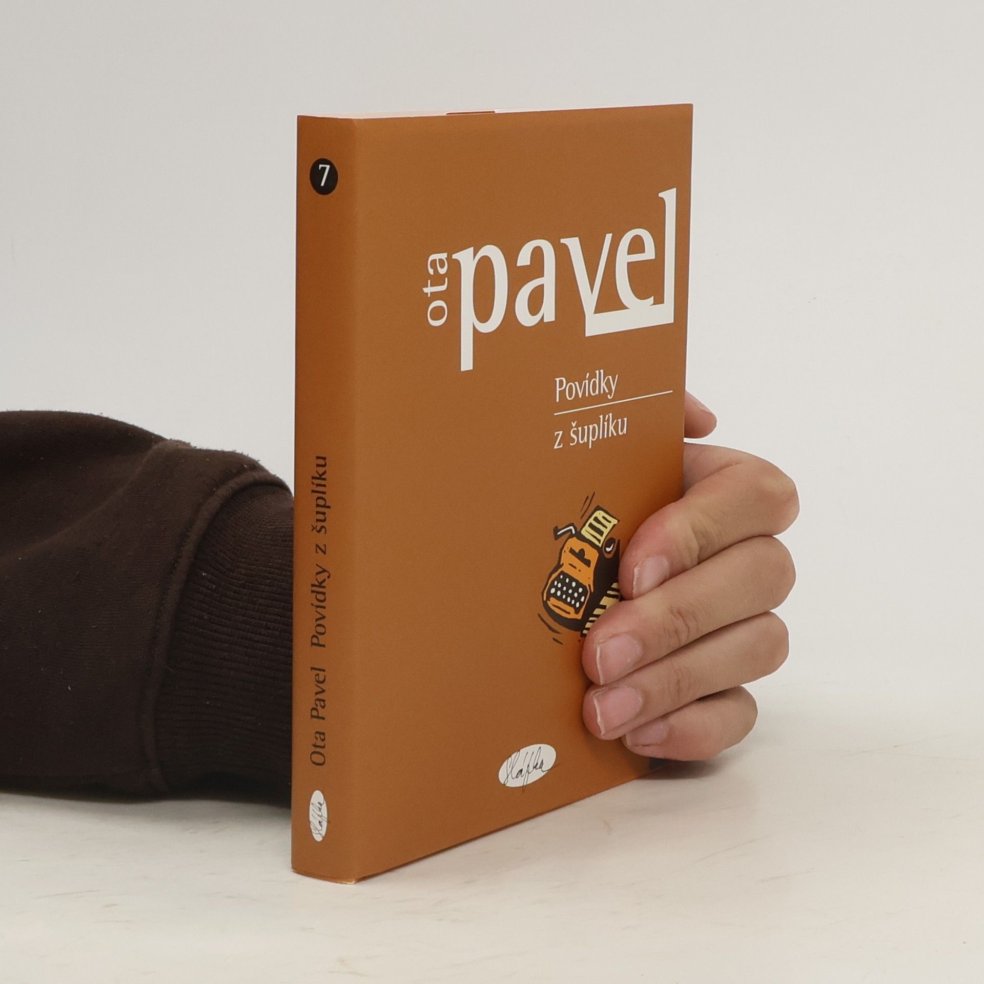 Ota Pavel Povídky z šuplíku