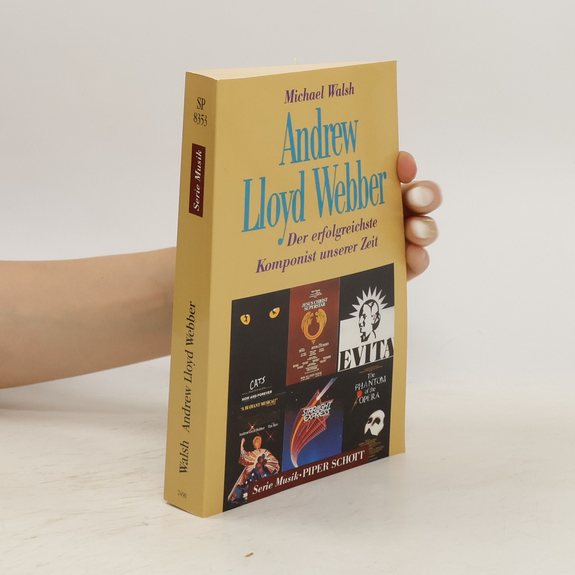 Michael Walsh Andrew Lloyd Webber