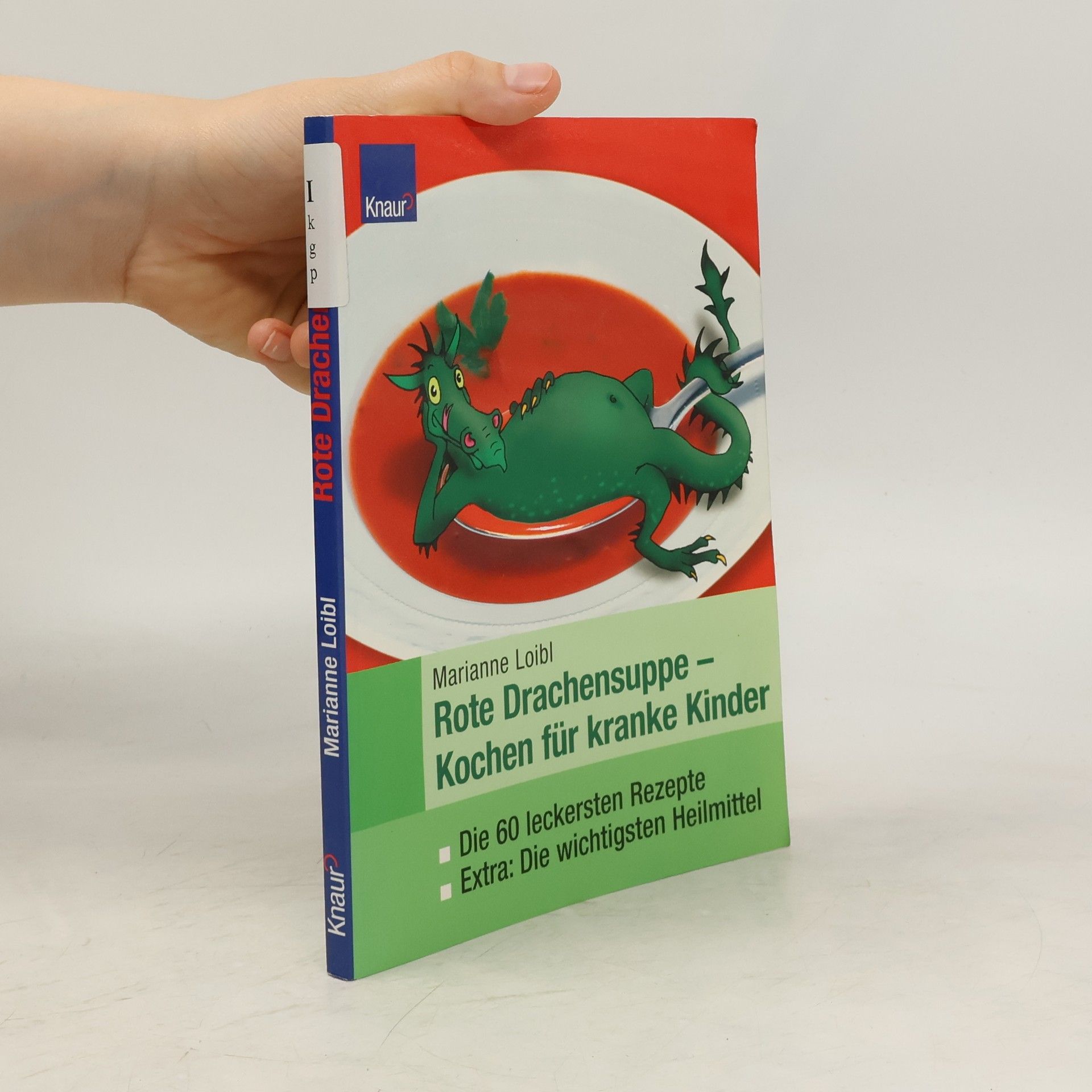 Rote Drachensuppe - Kochen für kranke Kinder
