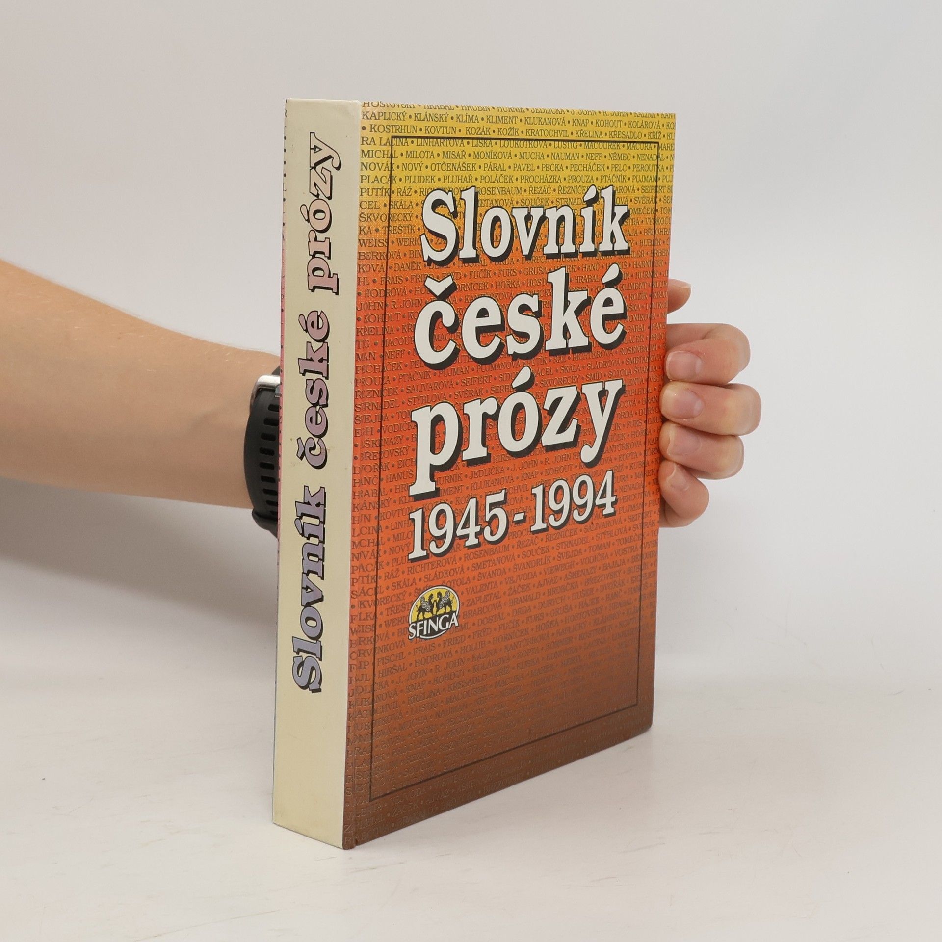 Blahoslav Dokoupil Slovník české prózy 1945-1994