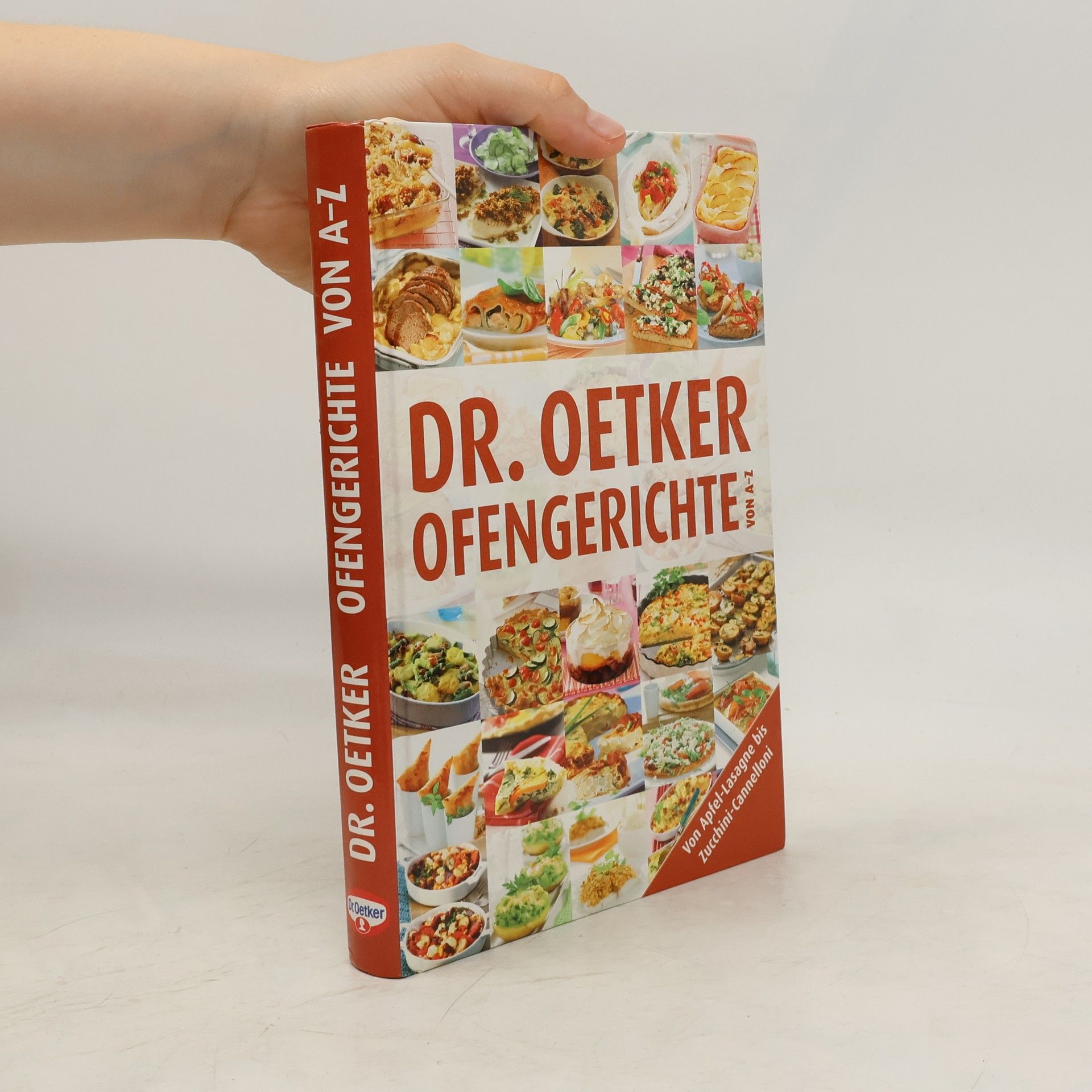 Andrea Gloß Dr. Oetker Ofengerichte von A - Z