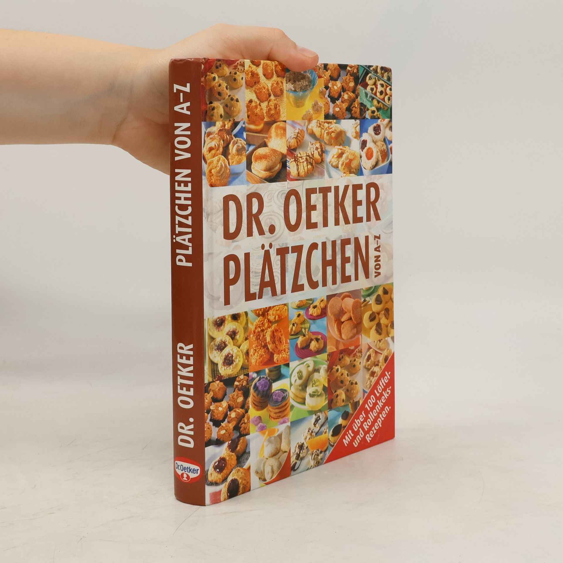 Jasmin Gromzik Dr. Oetker Plätzchen von A - Z