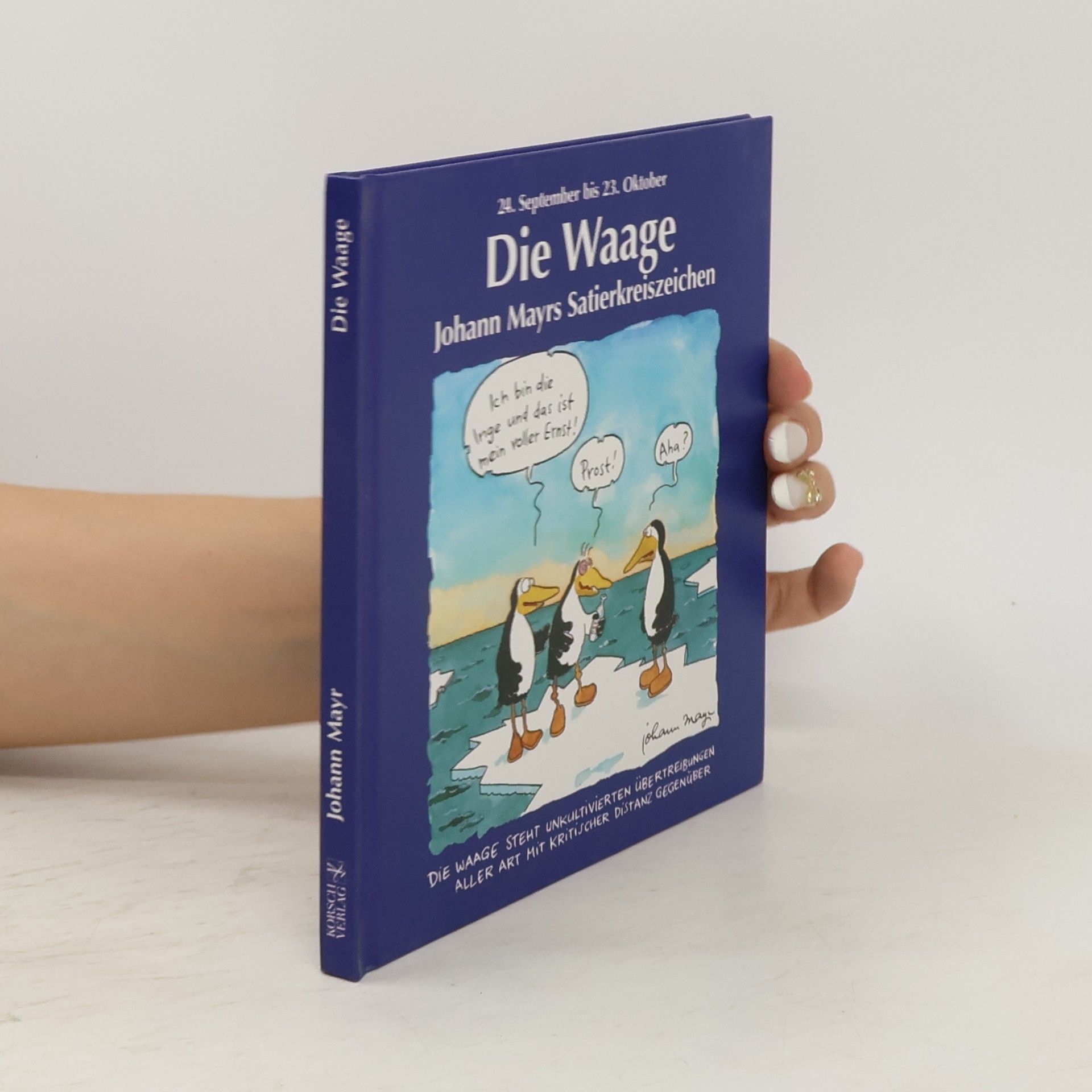 Johann Mayr Die Waage