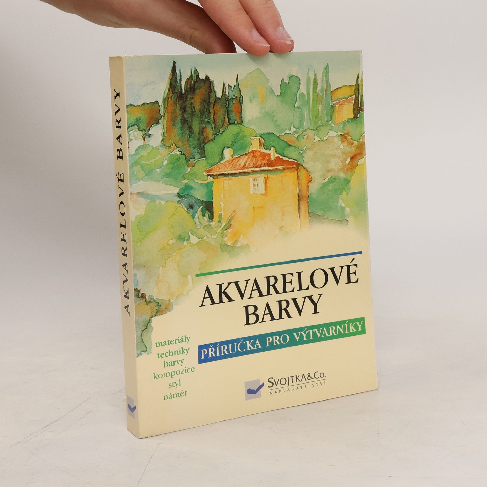 Sally Harper Akvarelové barvy