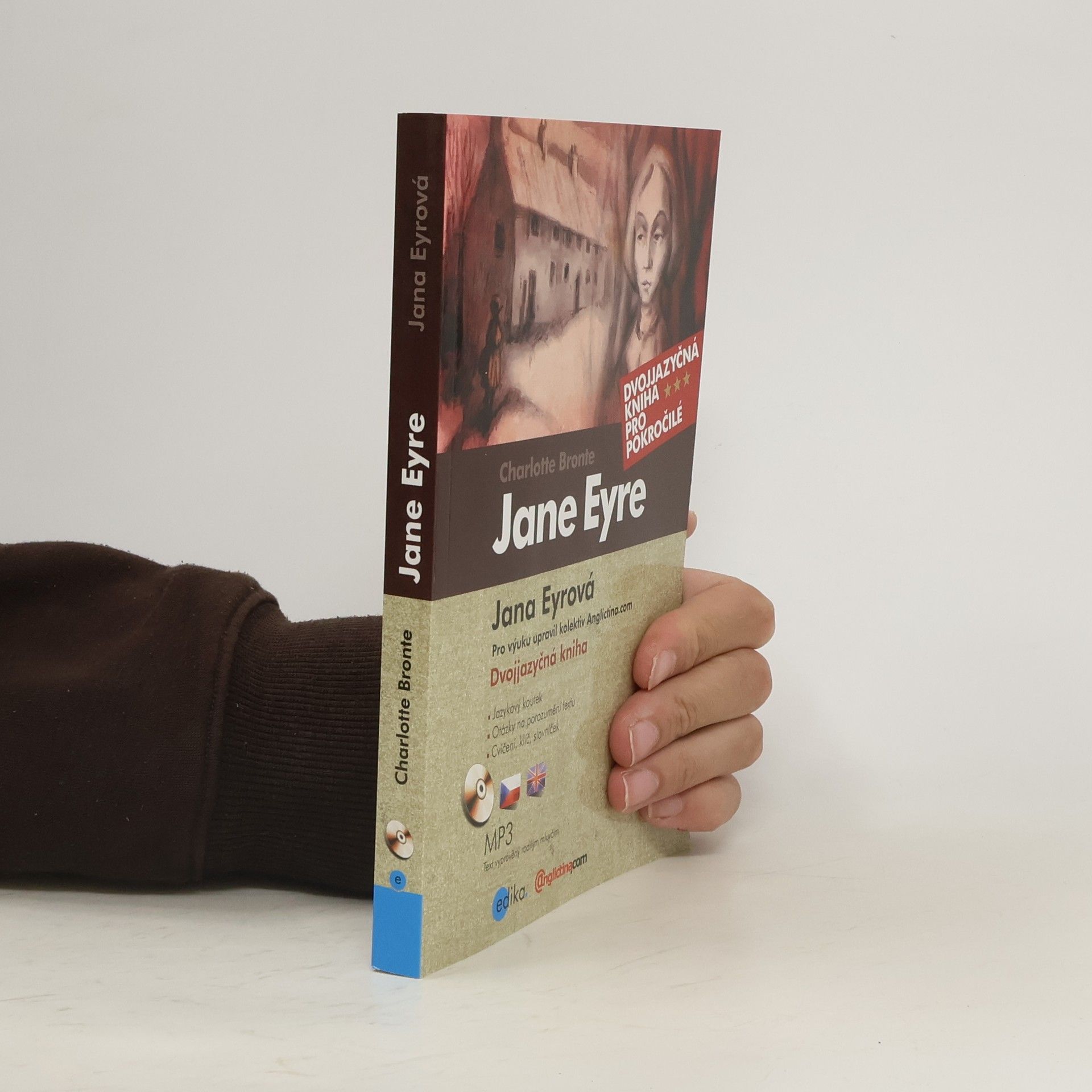 Charlotte Brontëová Jane Eyre = Jana Eyrová