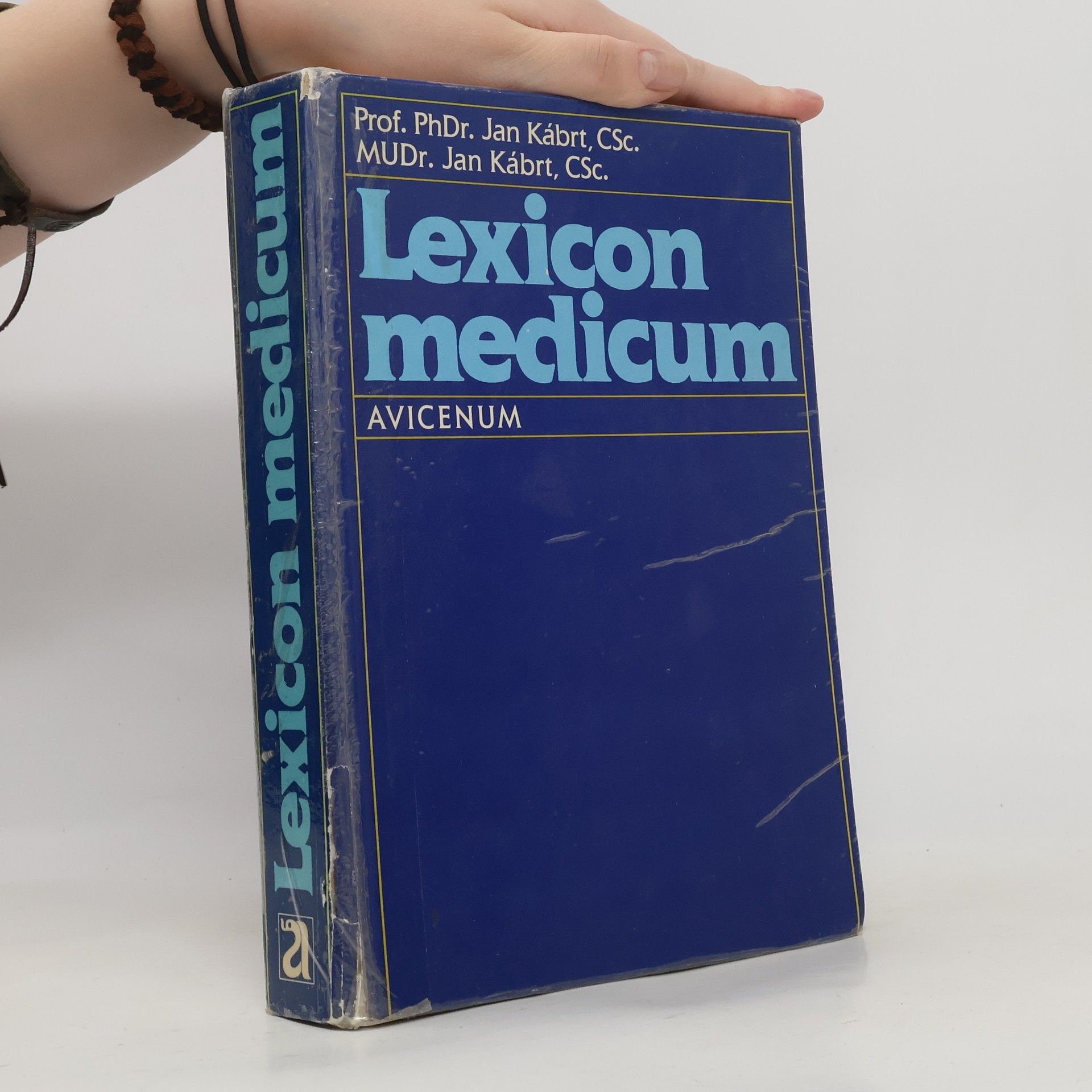 Jan Kábrt Lexicon medicum