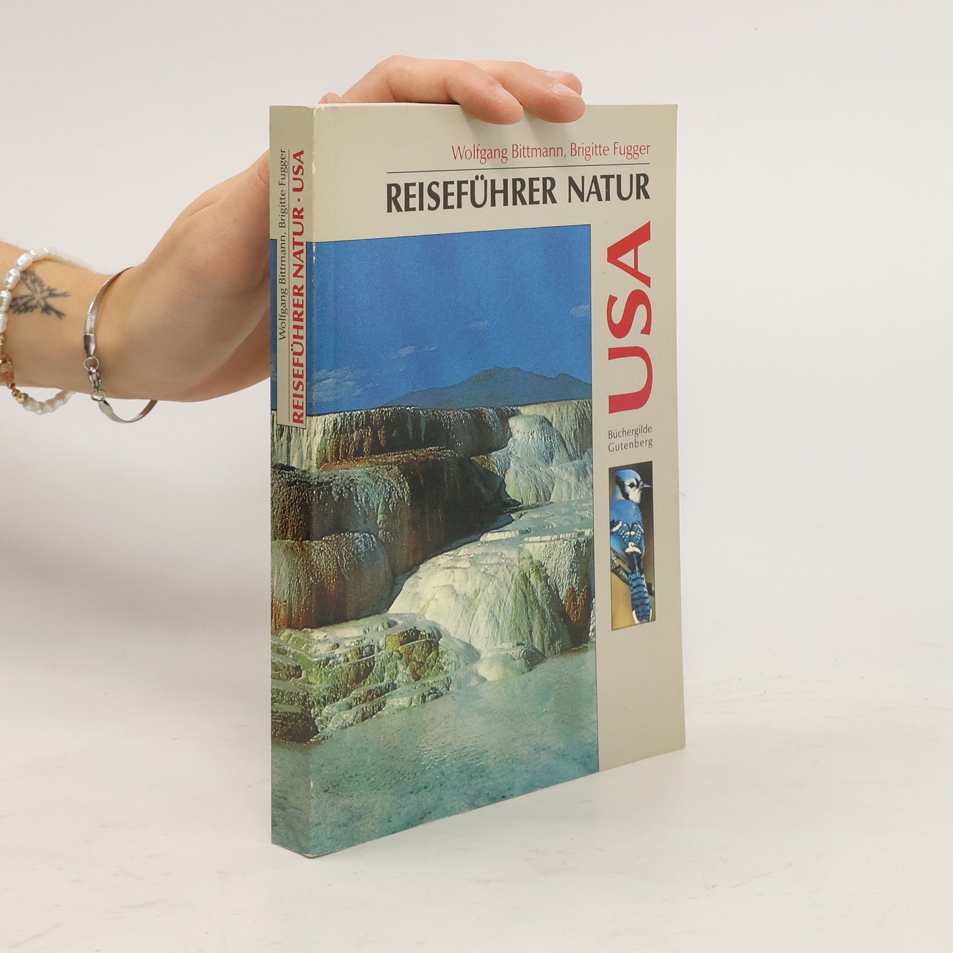 Wolfgang Bittmann Reiseführer Natur USA