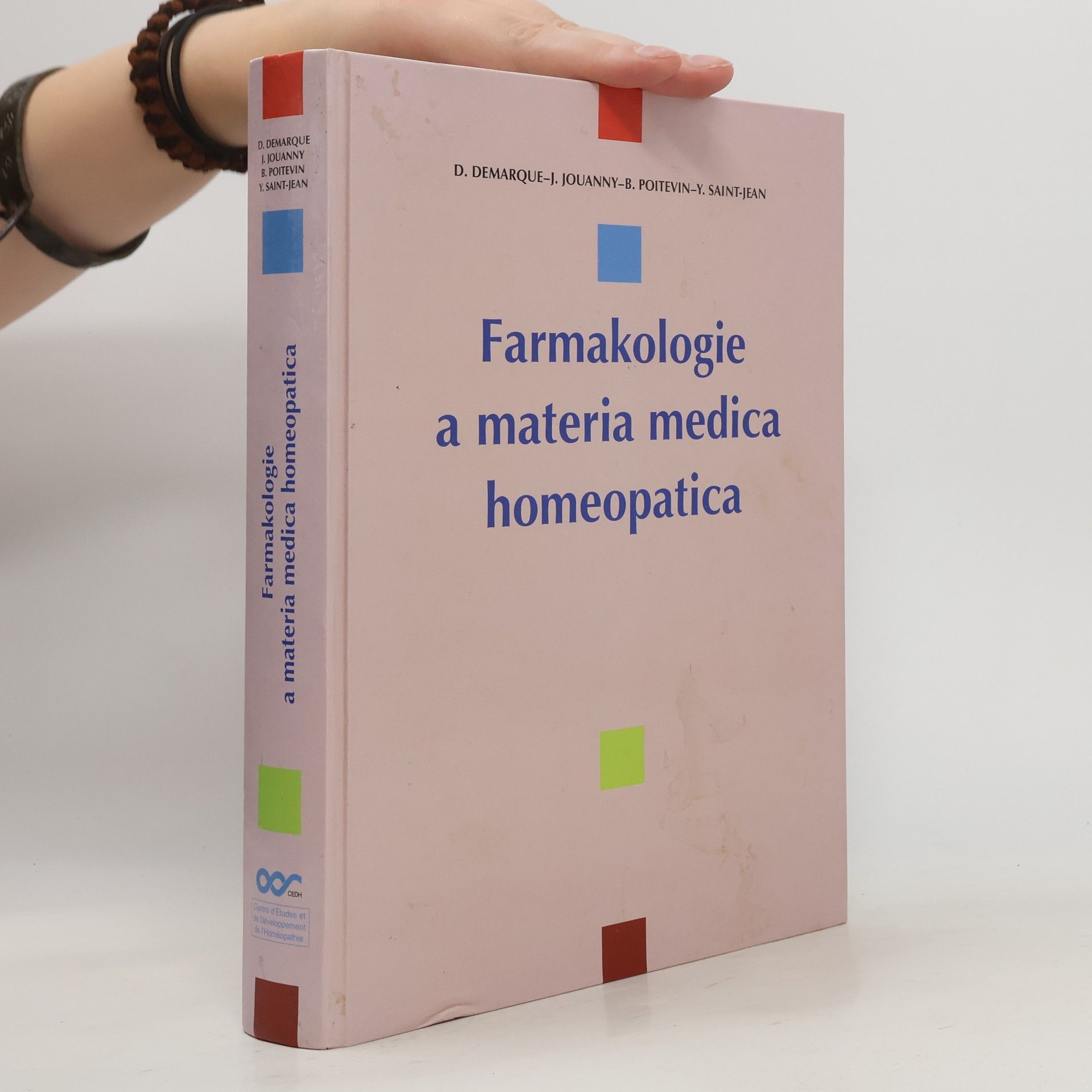 Collectif d'auteurs Farmakologie a materia medica homeopatica
