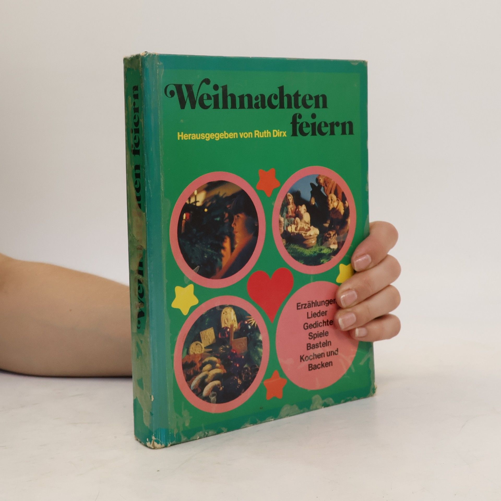 Ruth Dirx Weihnachten feiern