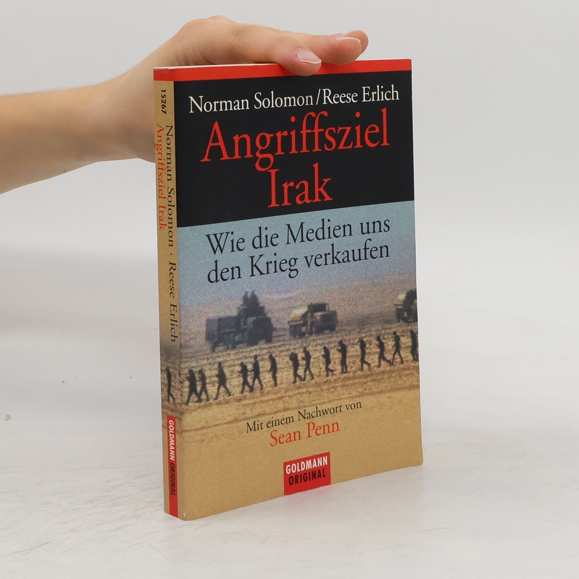 Norman Solomon Angriffsziel Irak