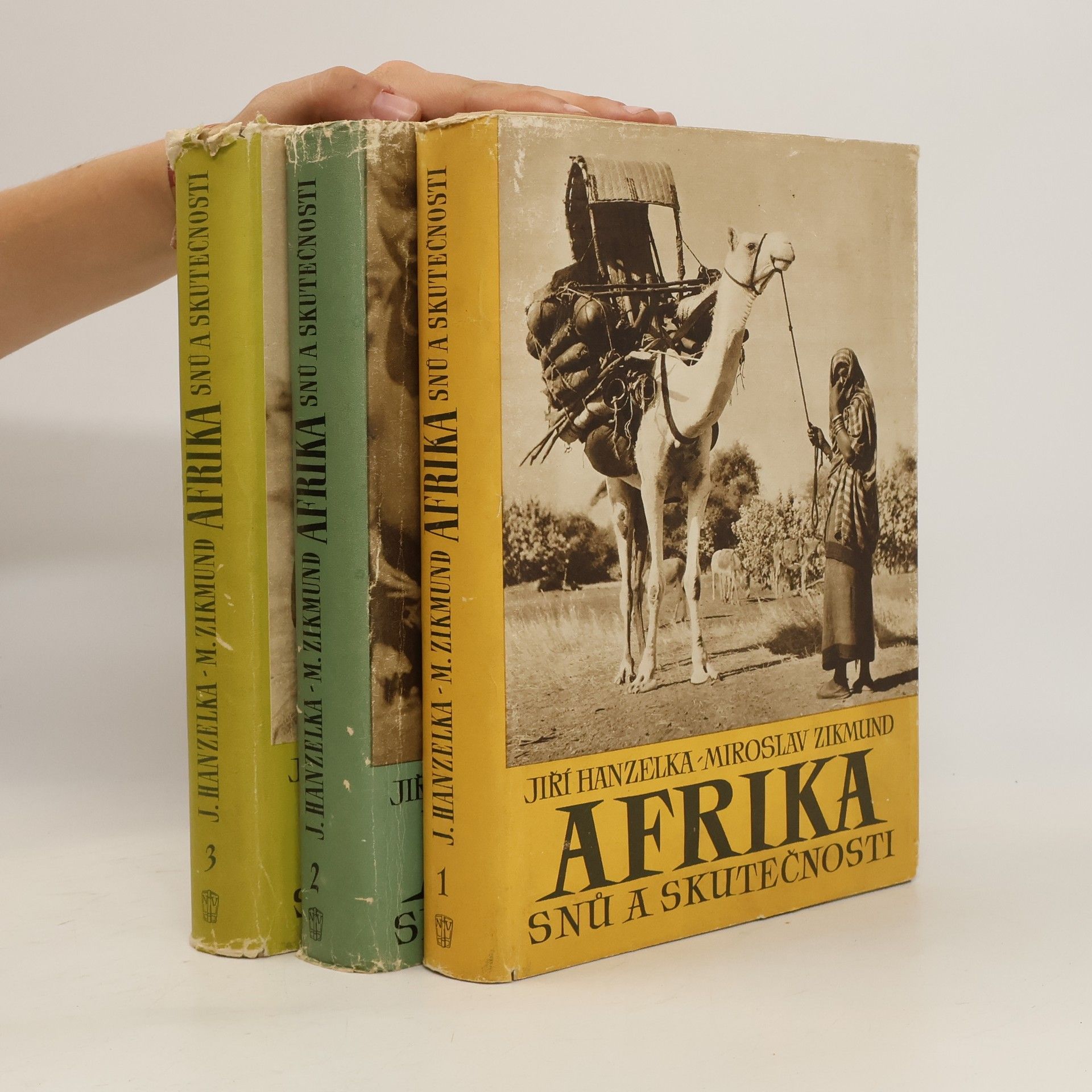 Jiří Hanzelka Afrika snů a skutečnosti 1-3