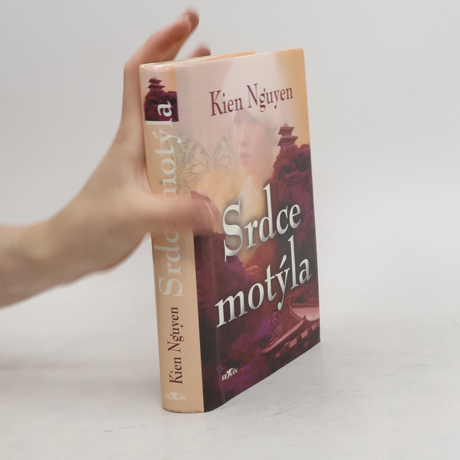 Kien Nguyen Srdce motýla