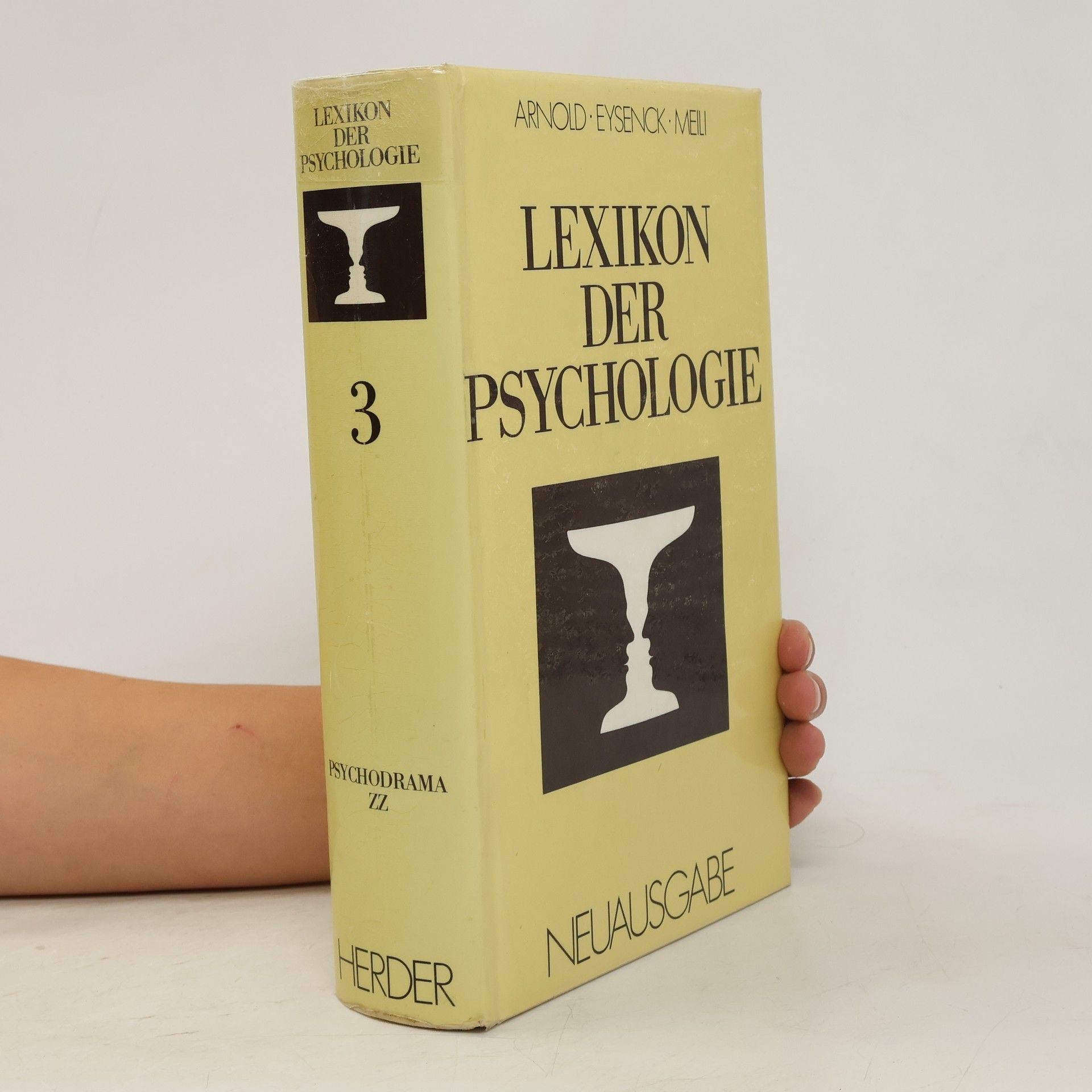 Arnold Eysenck Meili Lexikon der Psychologie 3