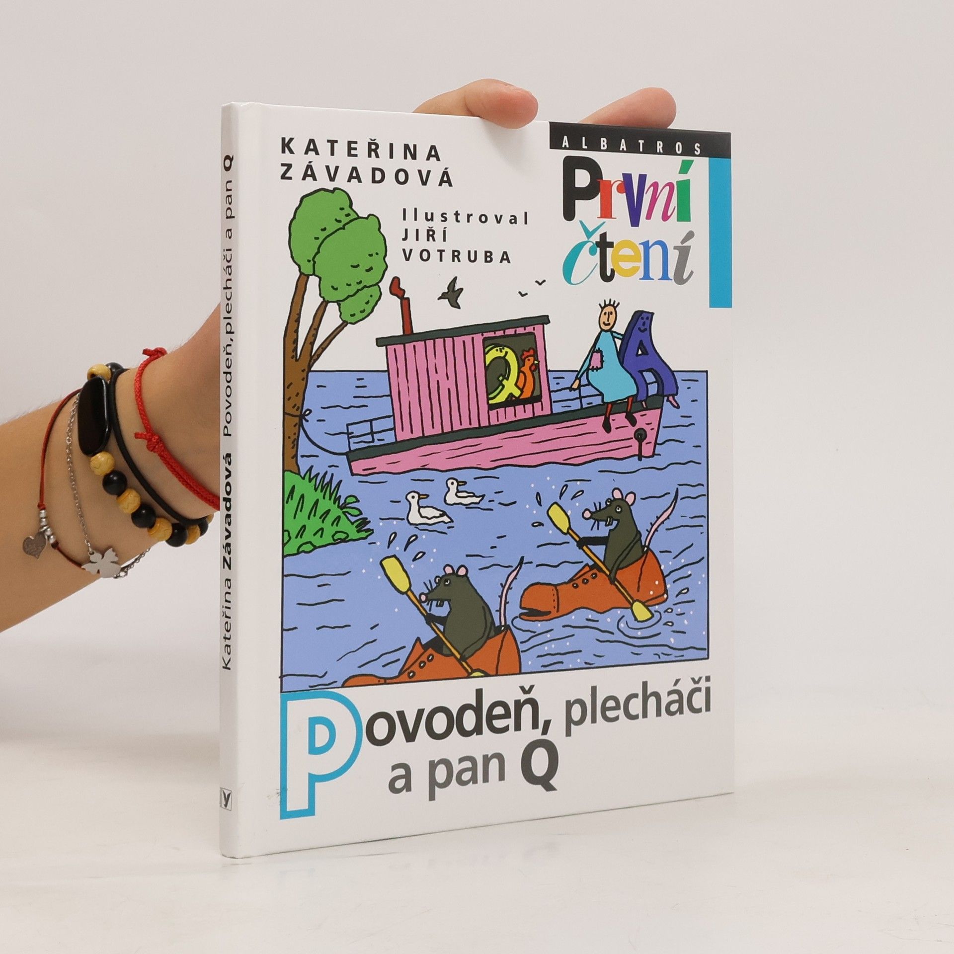 Povodeň, plecháči a pan Q