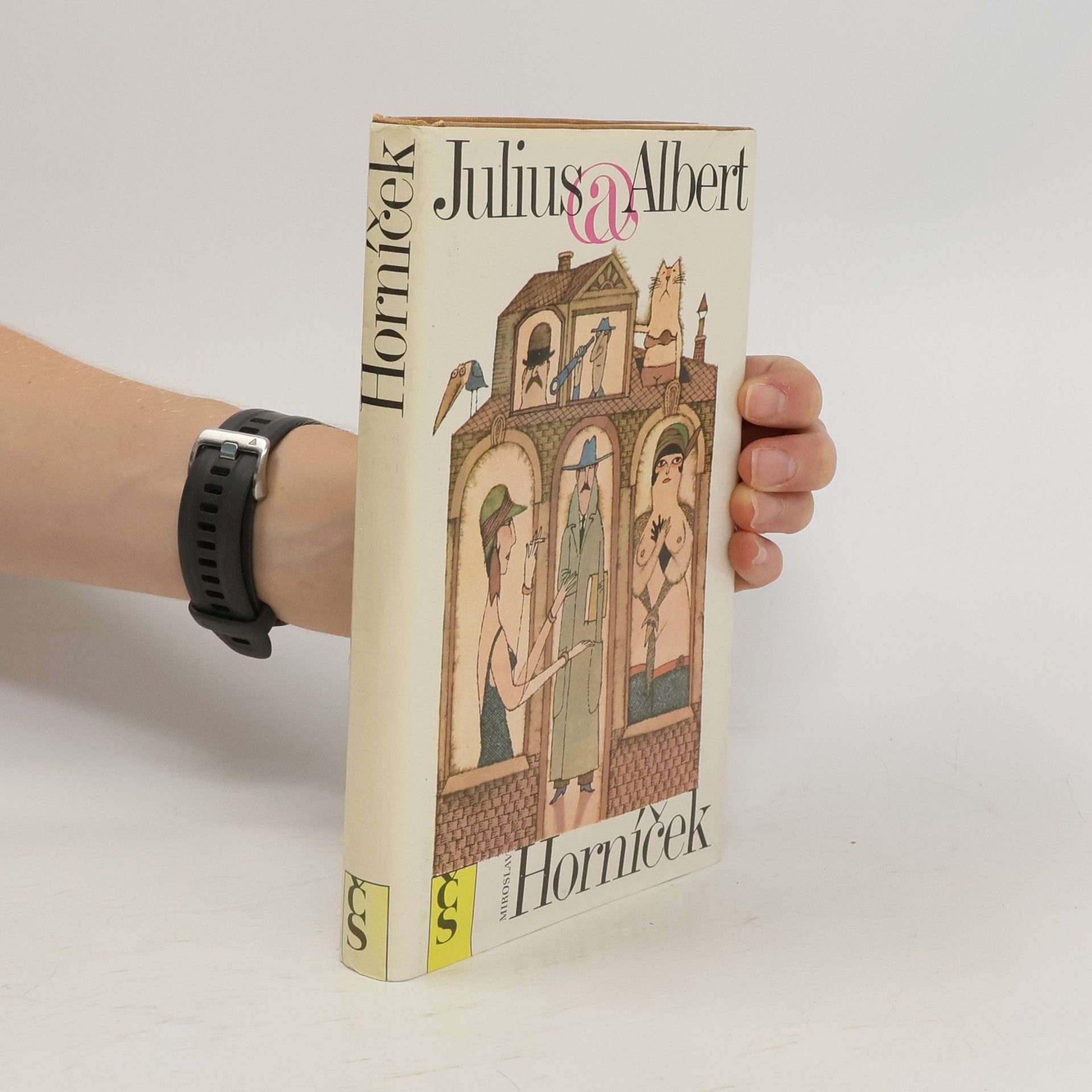 Miroslav Horníček Julius a Albert