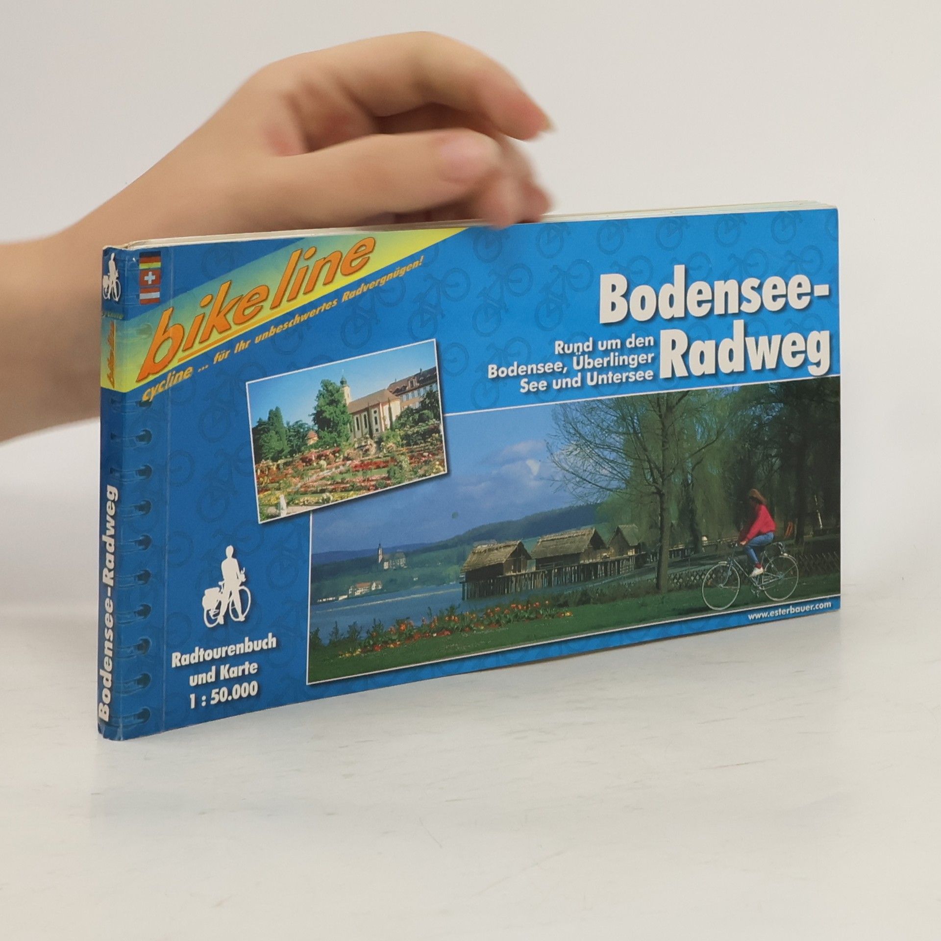Collectif d'auteurs Bodensee-Radweg