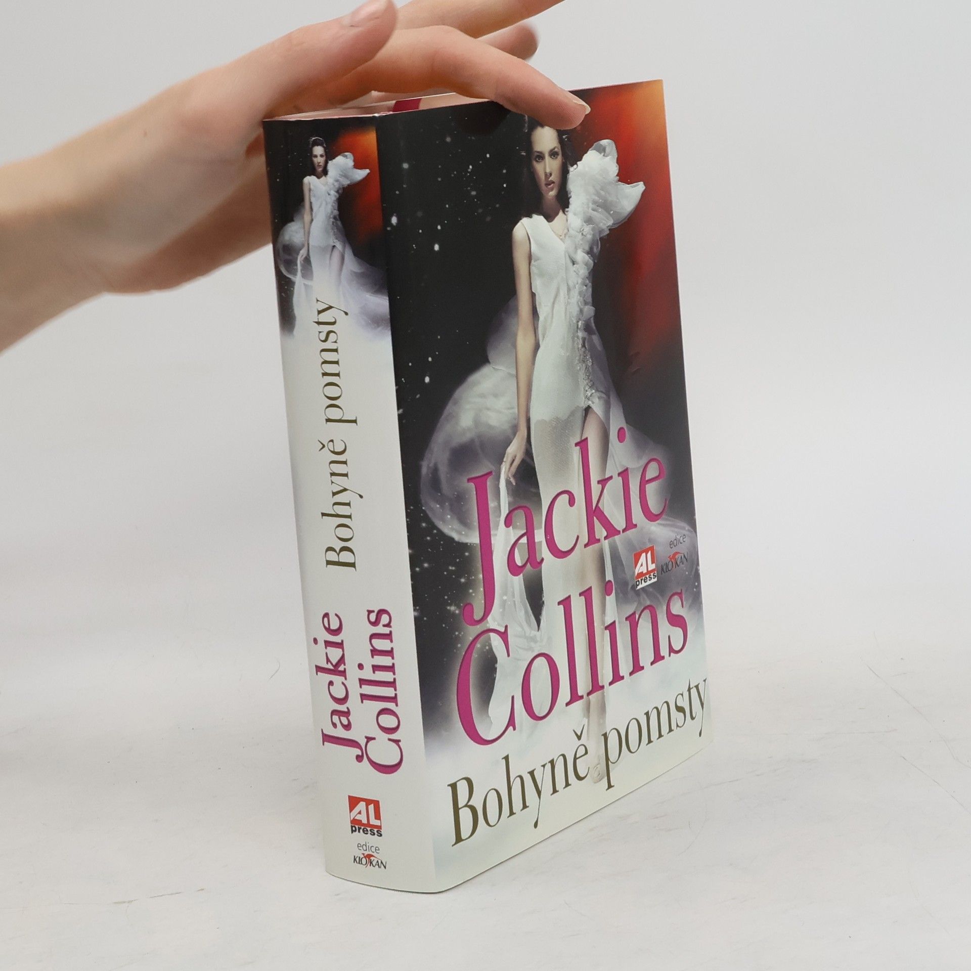 Jackie Collins Bohyně pomsty