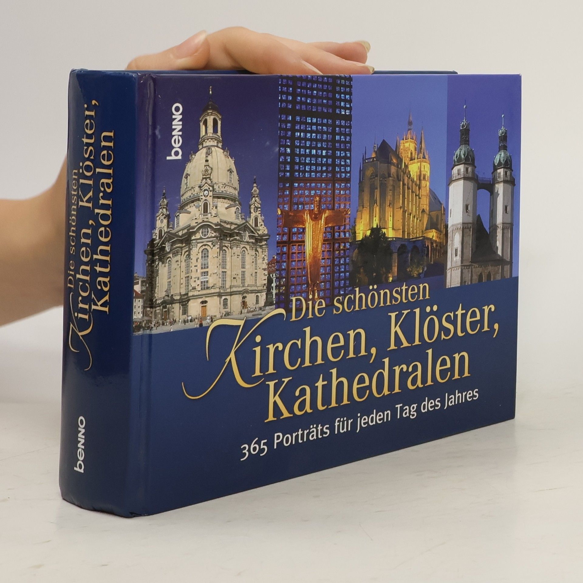 Volker Bauch Die schönsten Kirchen, Klöster, Kathedralen
