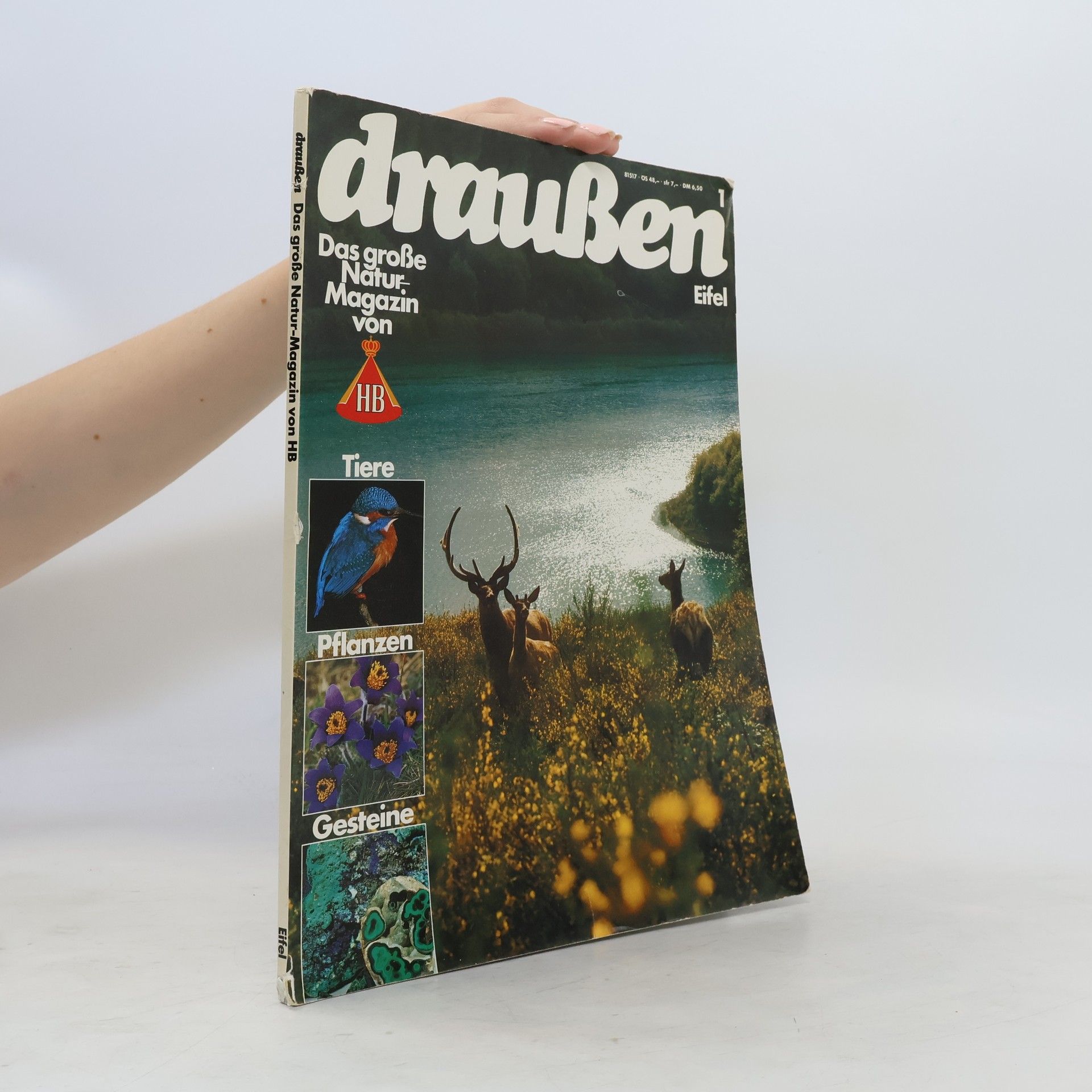 kolektiv Draussen. Das große Natur-Magazin von HB 1