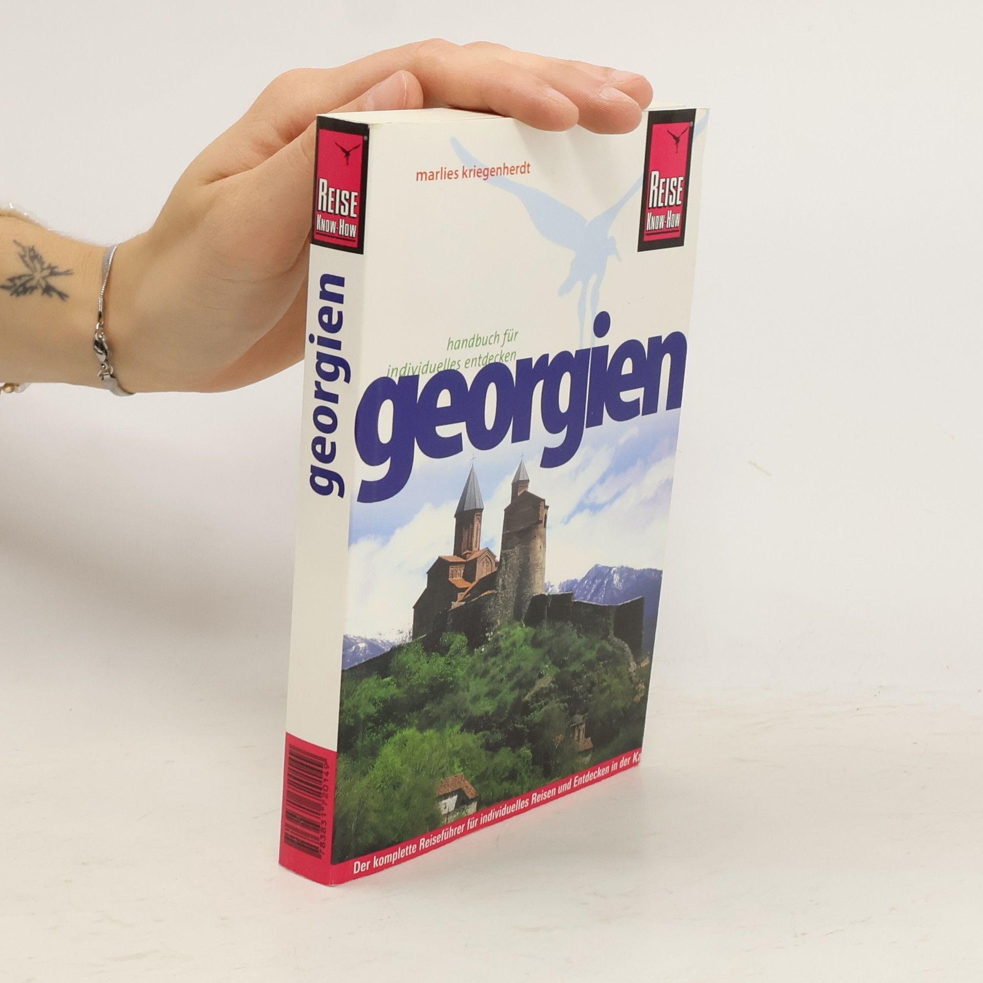 Marlies Kriegenherdt Georgien