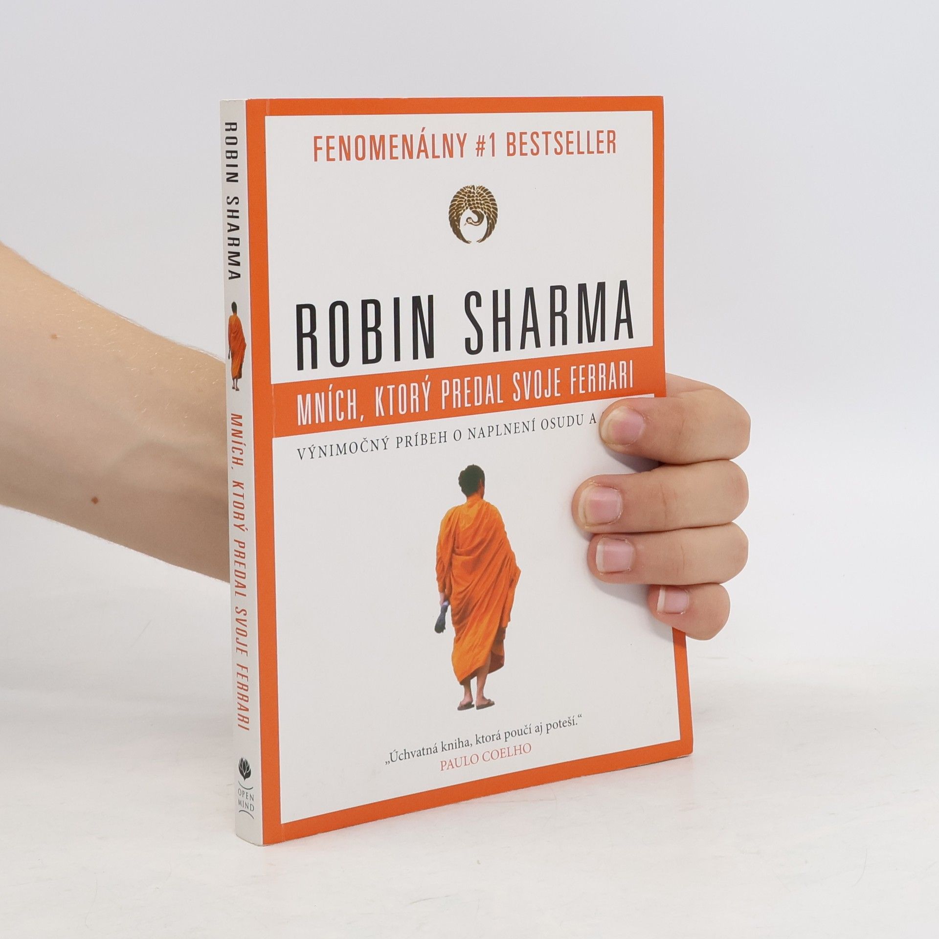Robin Sharma Mních, ktorý predal svoje ferrari