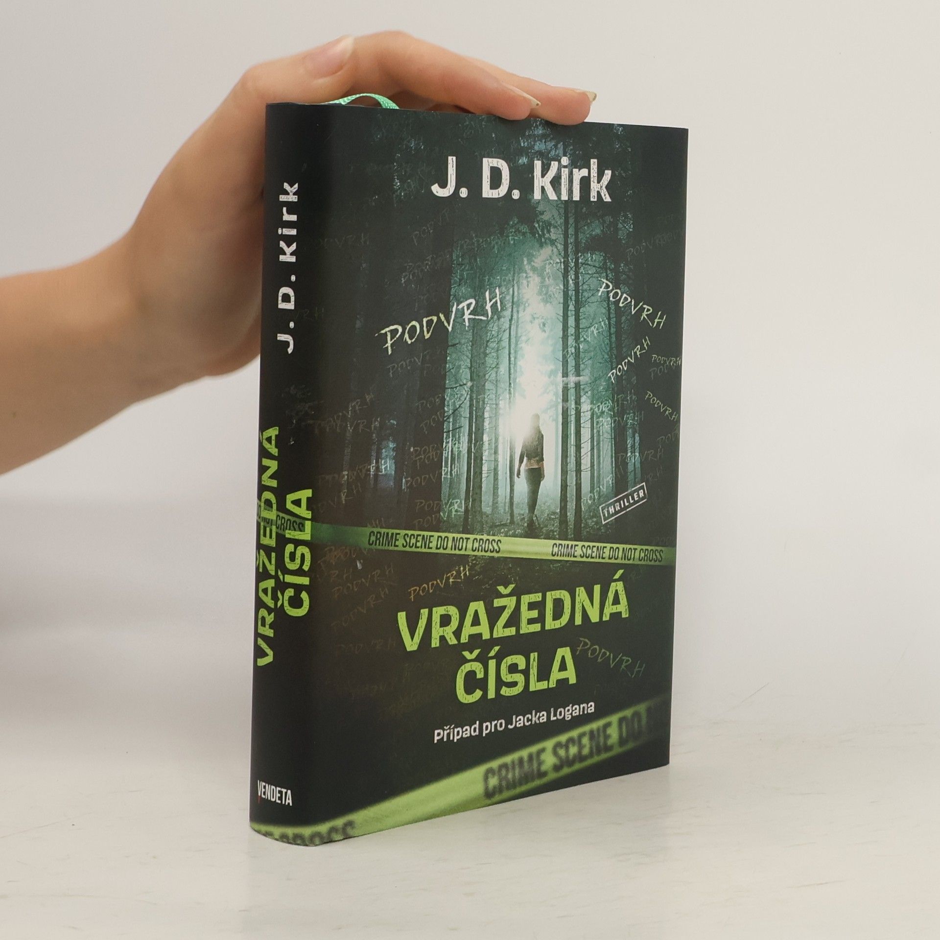 Barry Hutchison Vražedná čísla