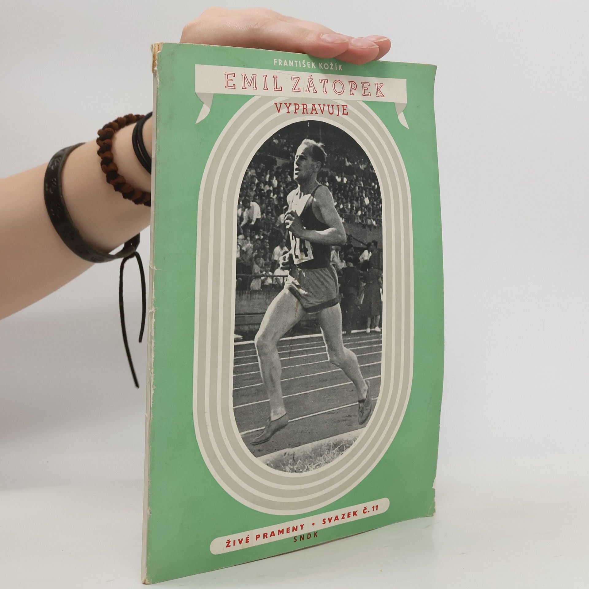 Emil Zátopek Emil Zátopek vypravuje