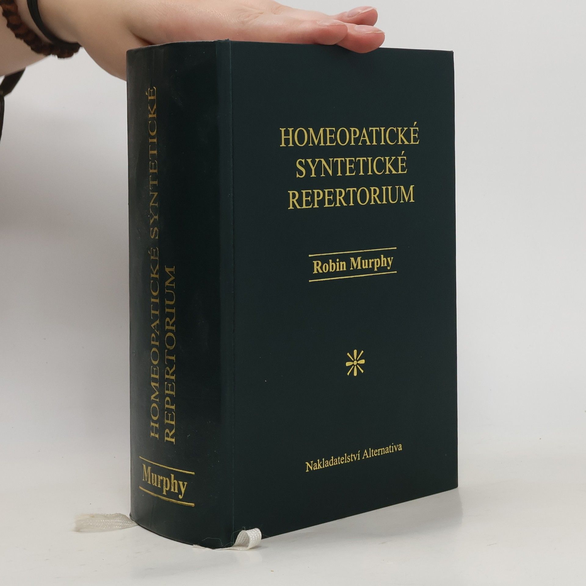 Robin Murphy Homeopatické syntetické repertorium