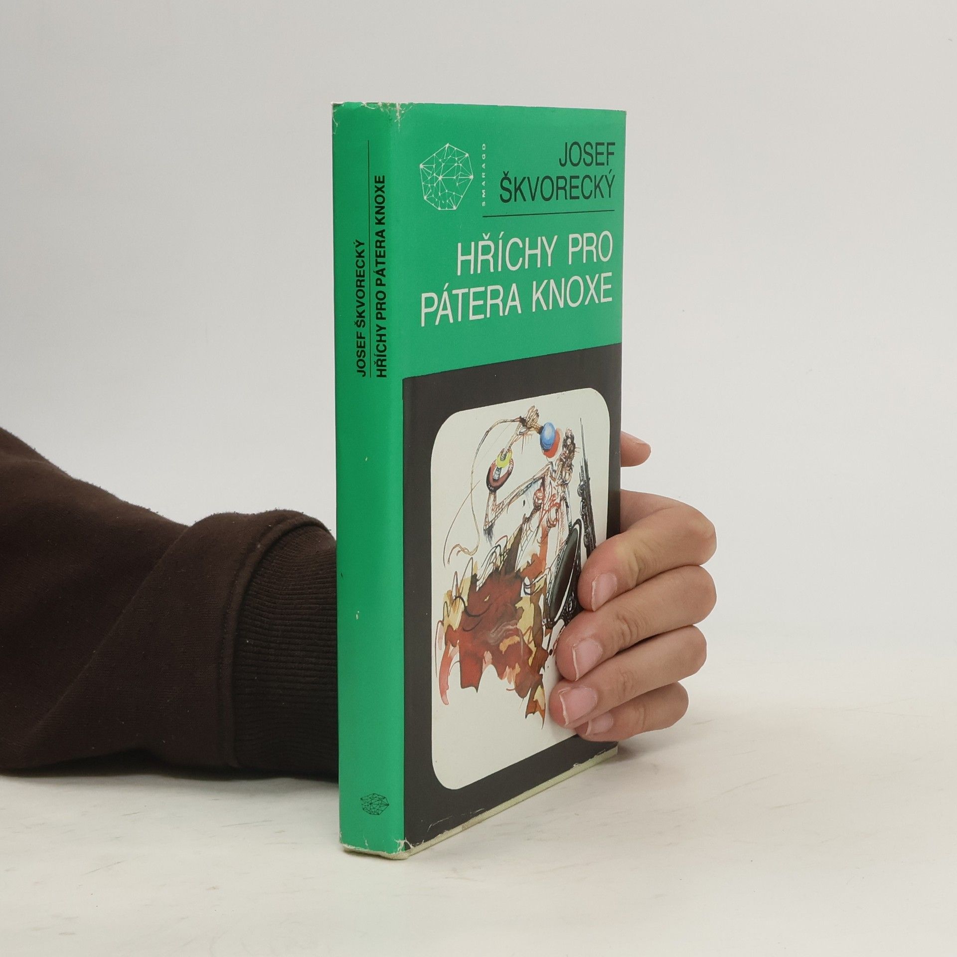 Josef Škvorecký Hříchy pro pátera Knoxe