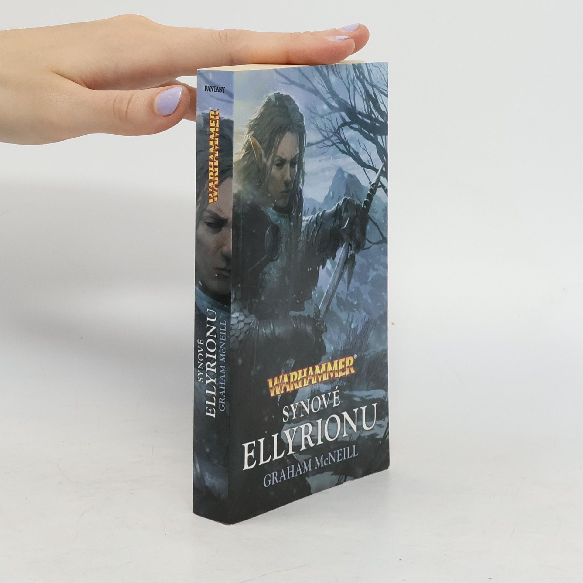 Graham McNeill Synové Ellyrionu