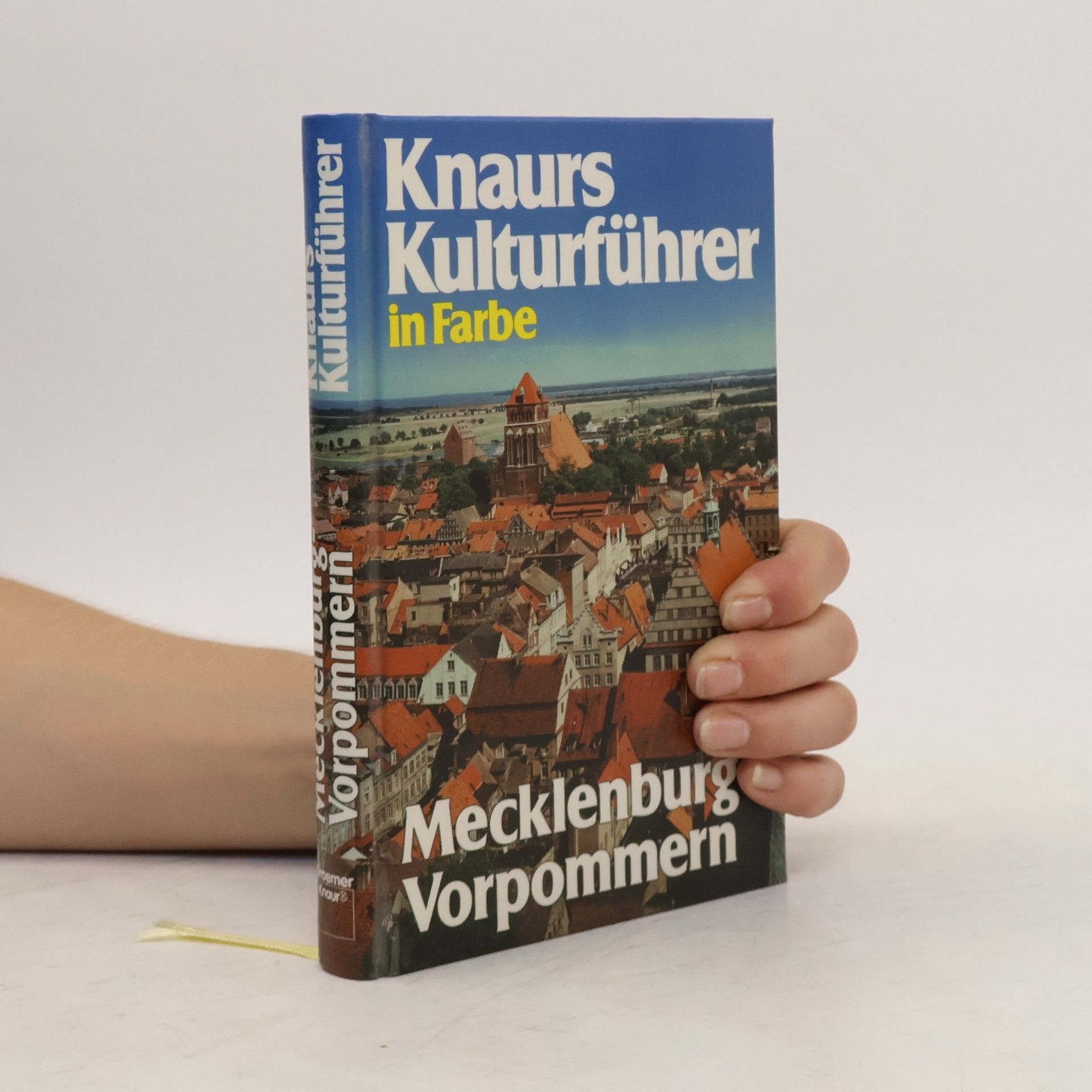 Marianne Mehling Knaurs Kulturführer in Farbe Mecklenburg-Vorpommern